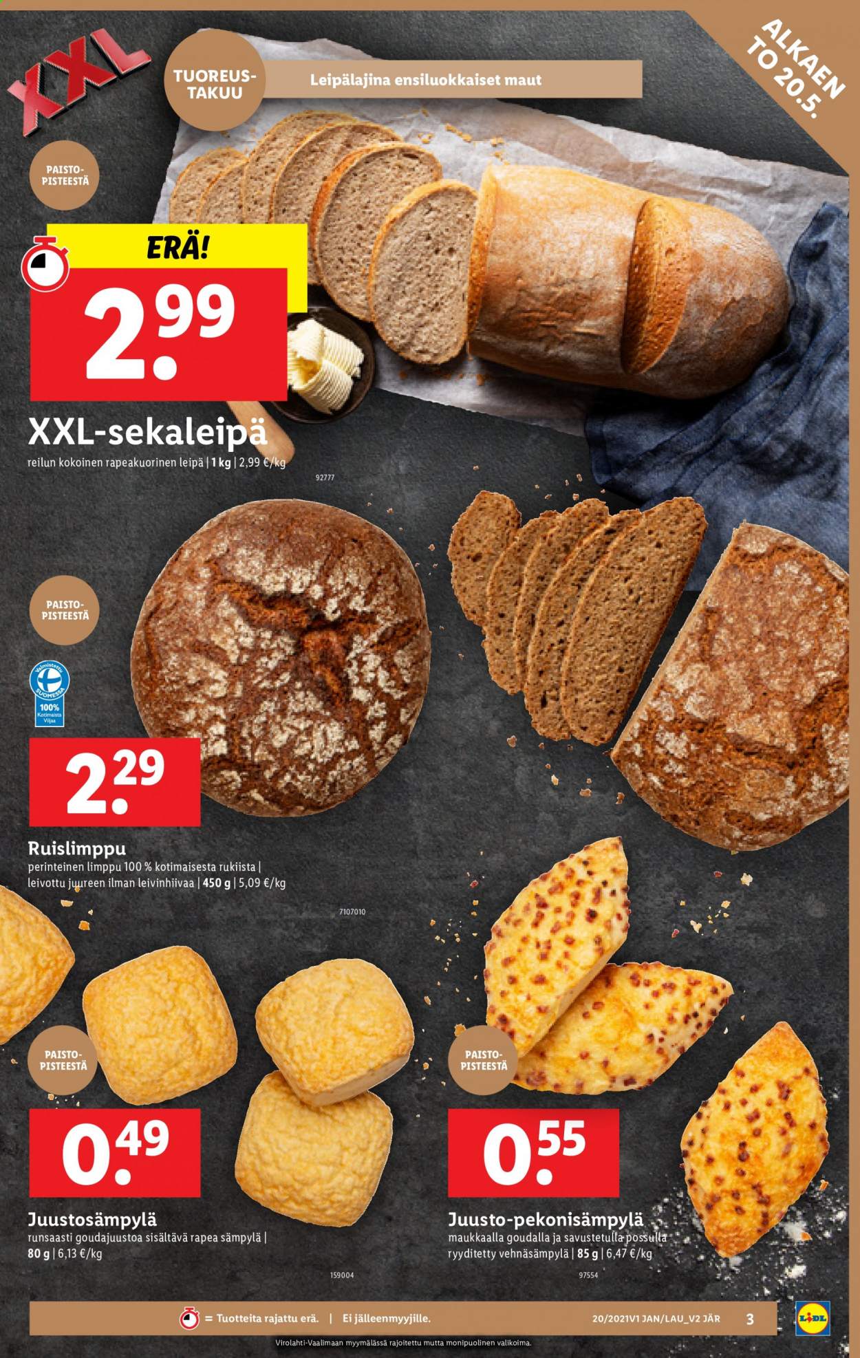 Lidl tarjoukset - 20.05.2021 - 26.05.2021. Sivu 3