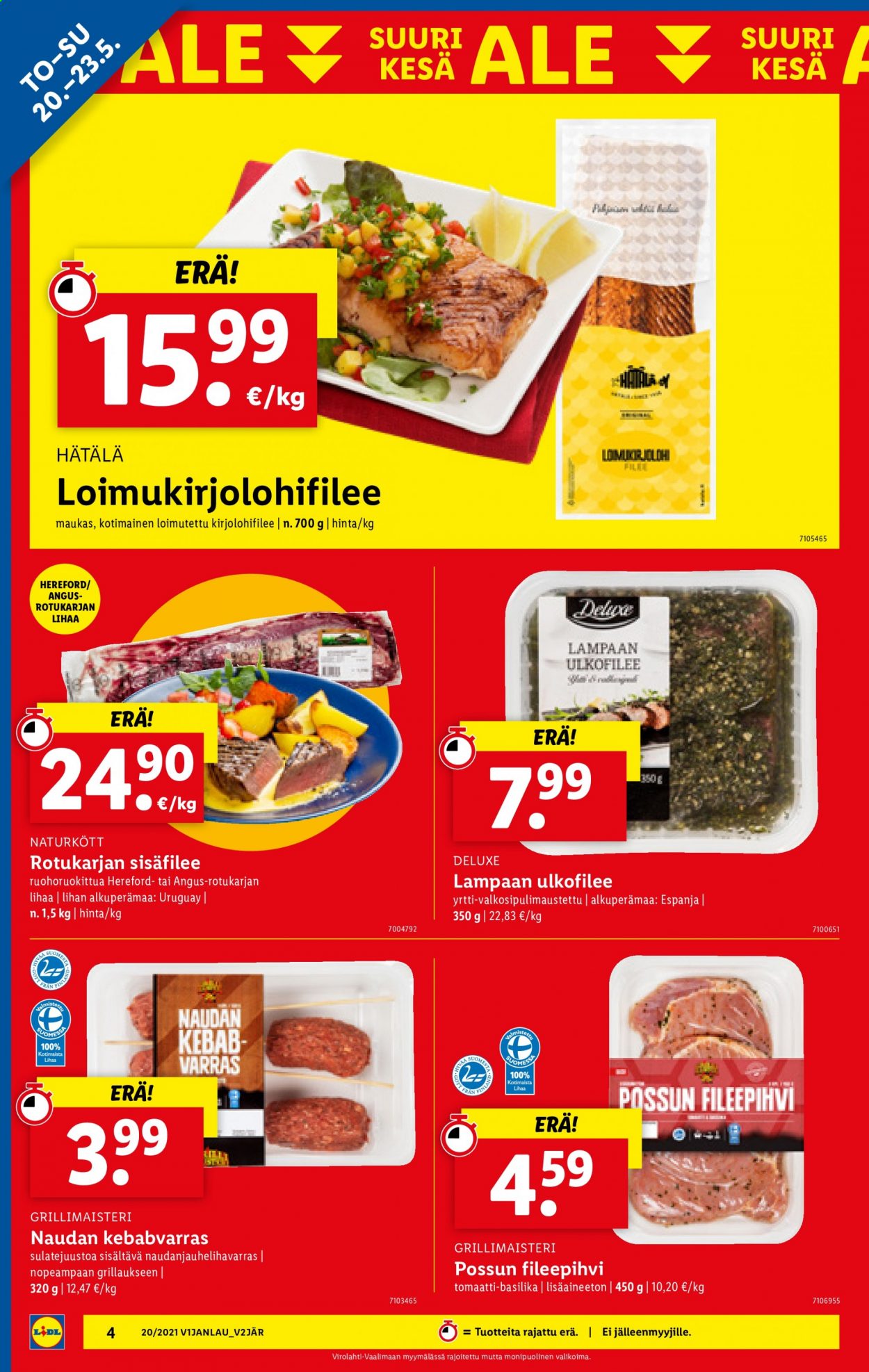 Lidl tarjoukset - 20.05.2021 - 26.05.2021. Sivu 4