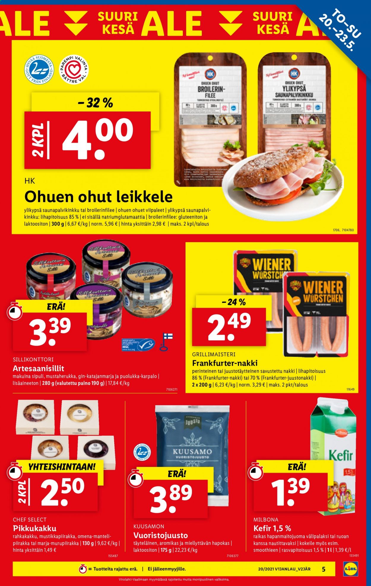 Lidl tarjoukset - 20.05.2021 - 26.05.2021. Sivu 5