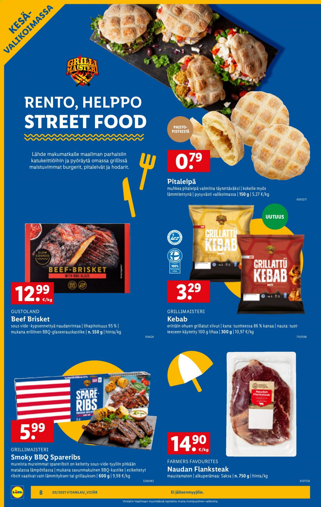 Lidl tarjoukset - 20.05.2021 - 26.05.2021. Sivu 8