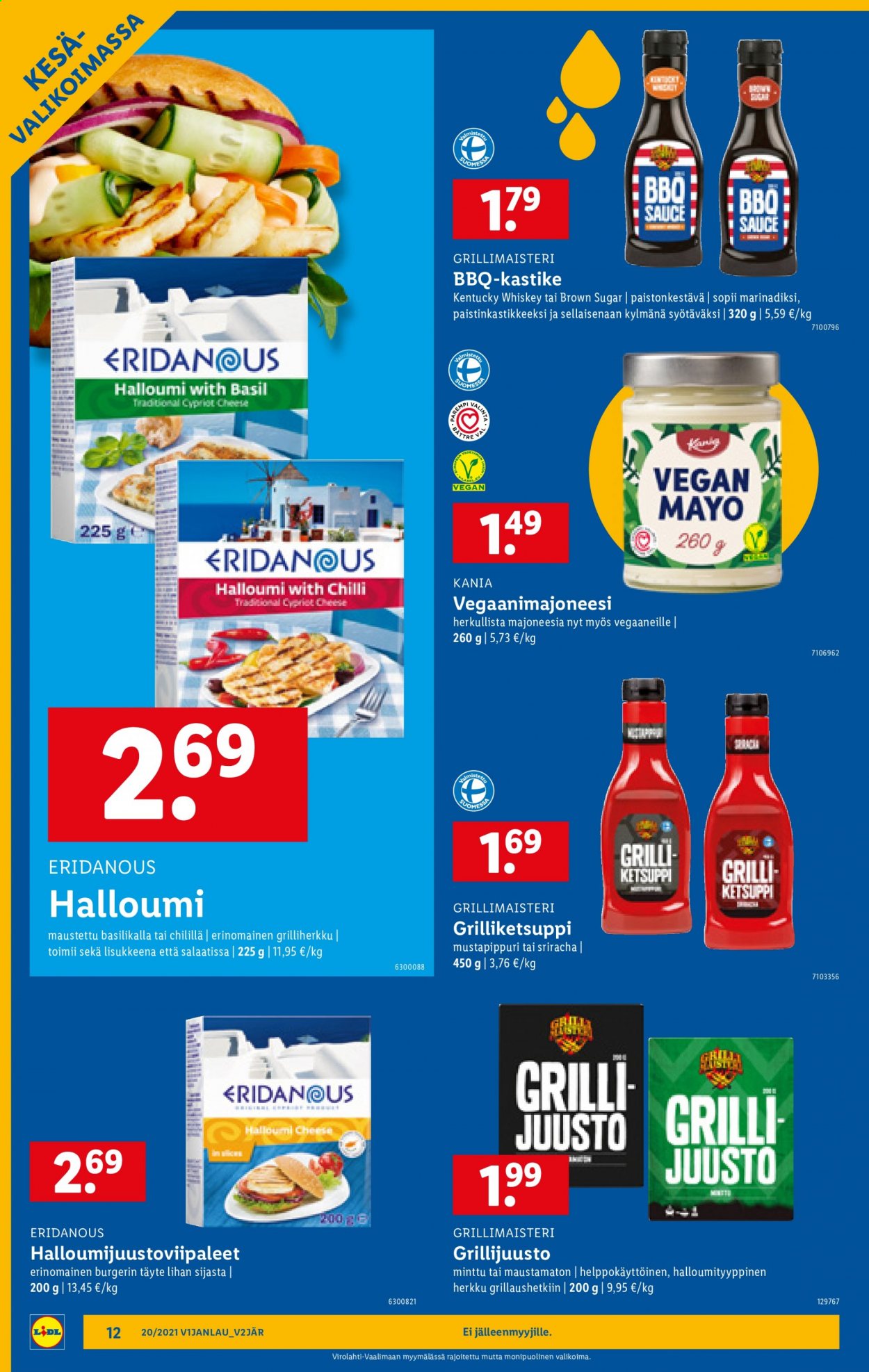 Lidl tarjoukset - 20.05.2021 - 26.05.2021. Sivu 12