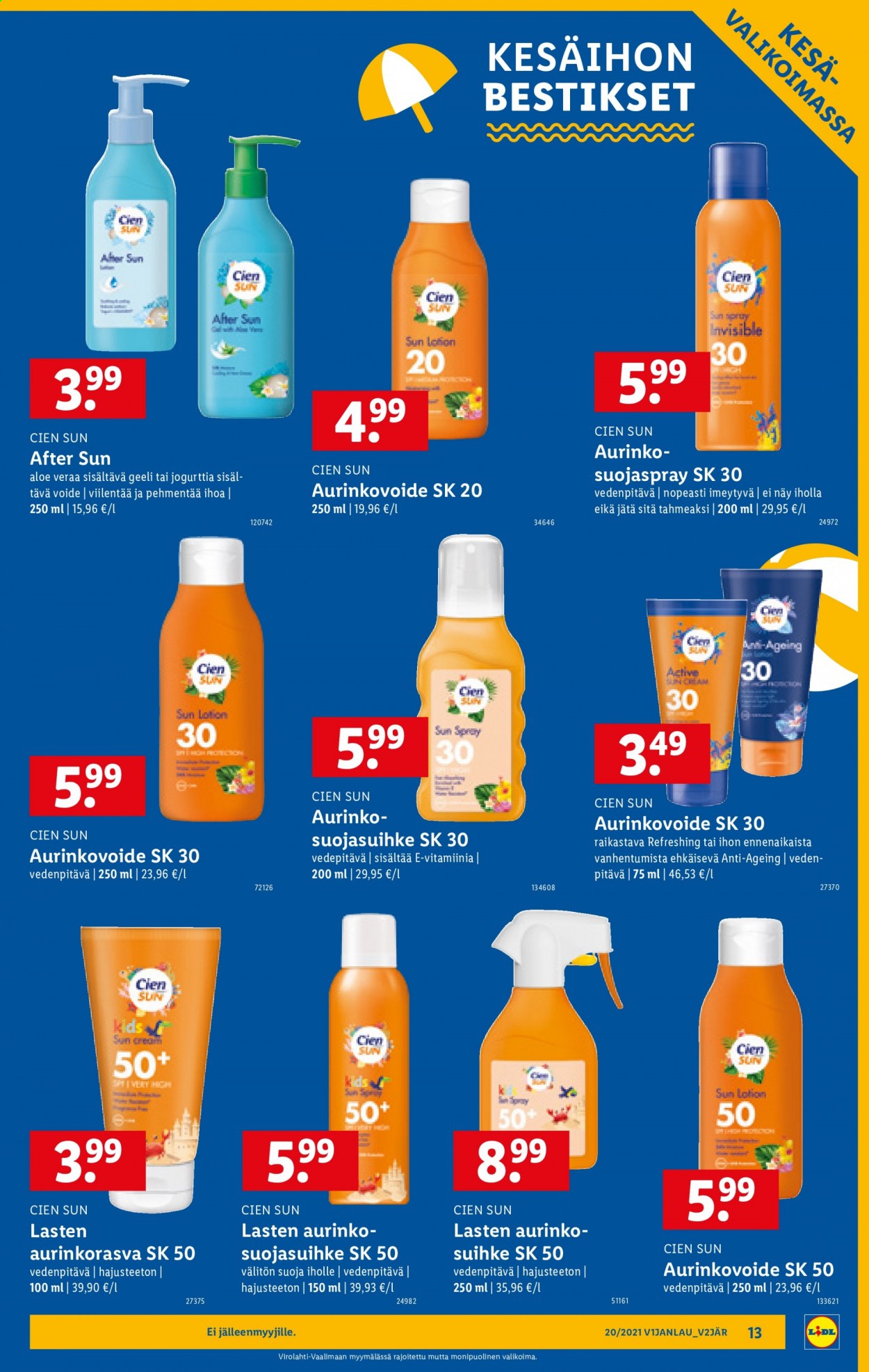 Lidl tarjoukset - 20.05.2021 - 26.05.2021. Sivu 13
