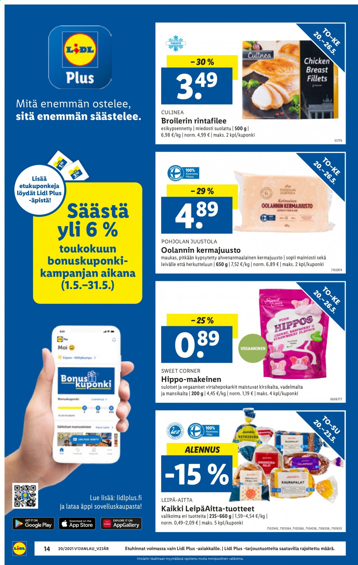Lidl tarjoukset - 20.05.2021 - 26.05.2021. Sivu 14