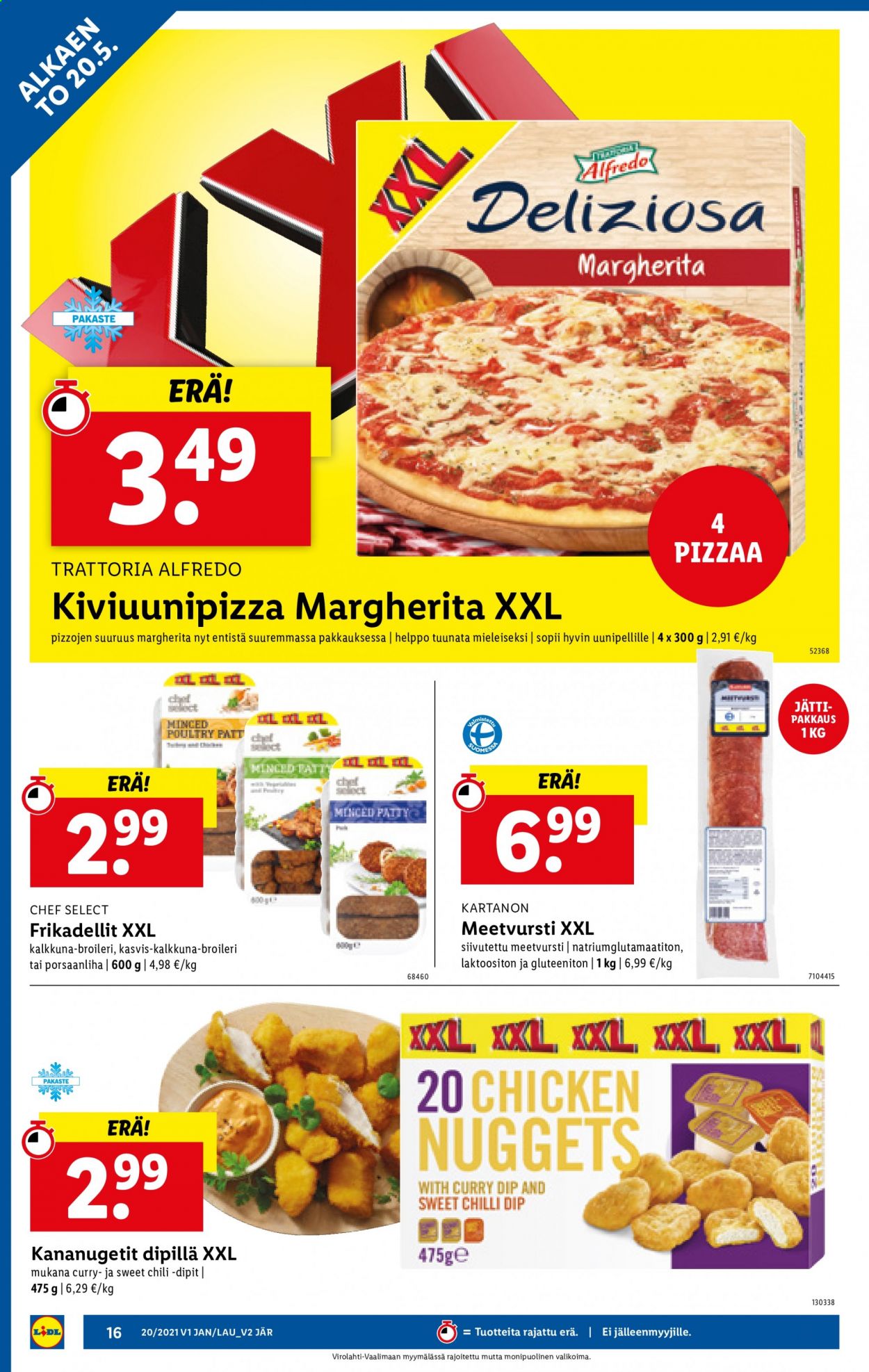 Lidl tarjoukset - 20.05.2021 - 26.05.2021. Sivu 16