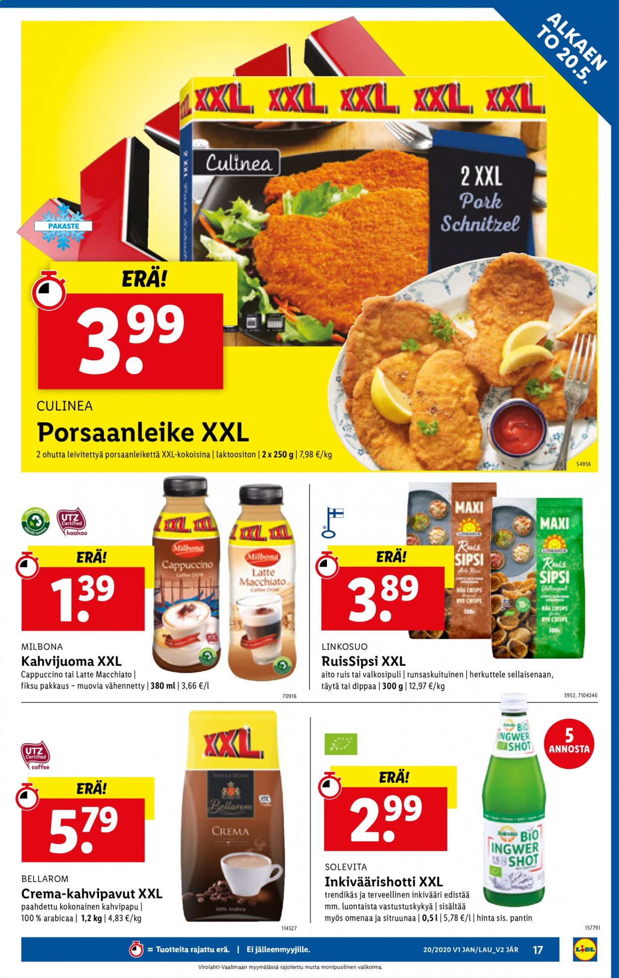 Lidl tarjoukset - 20.05.2021 - 26.05.2021. Sivu 17
