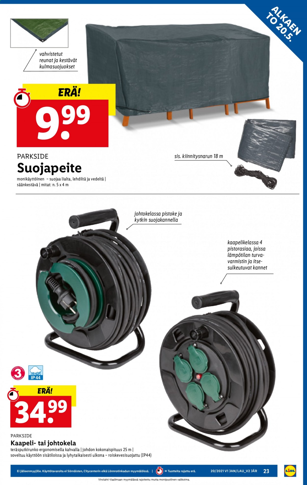 Lidl tarjoukset - 20.05.2021 - 26.05.2021. Sivu 23