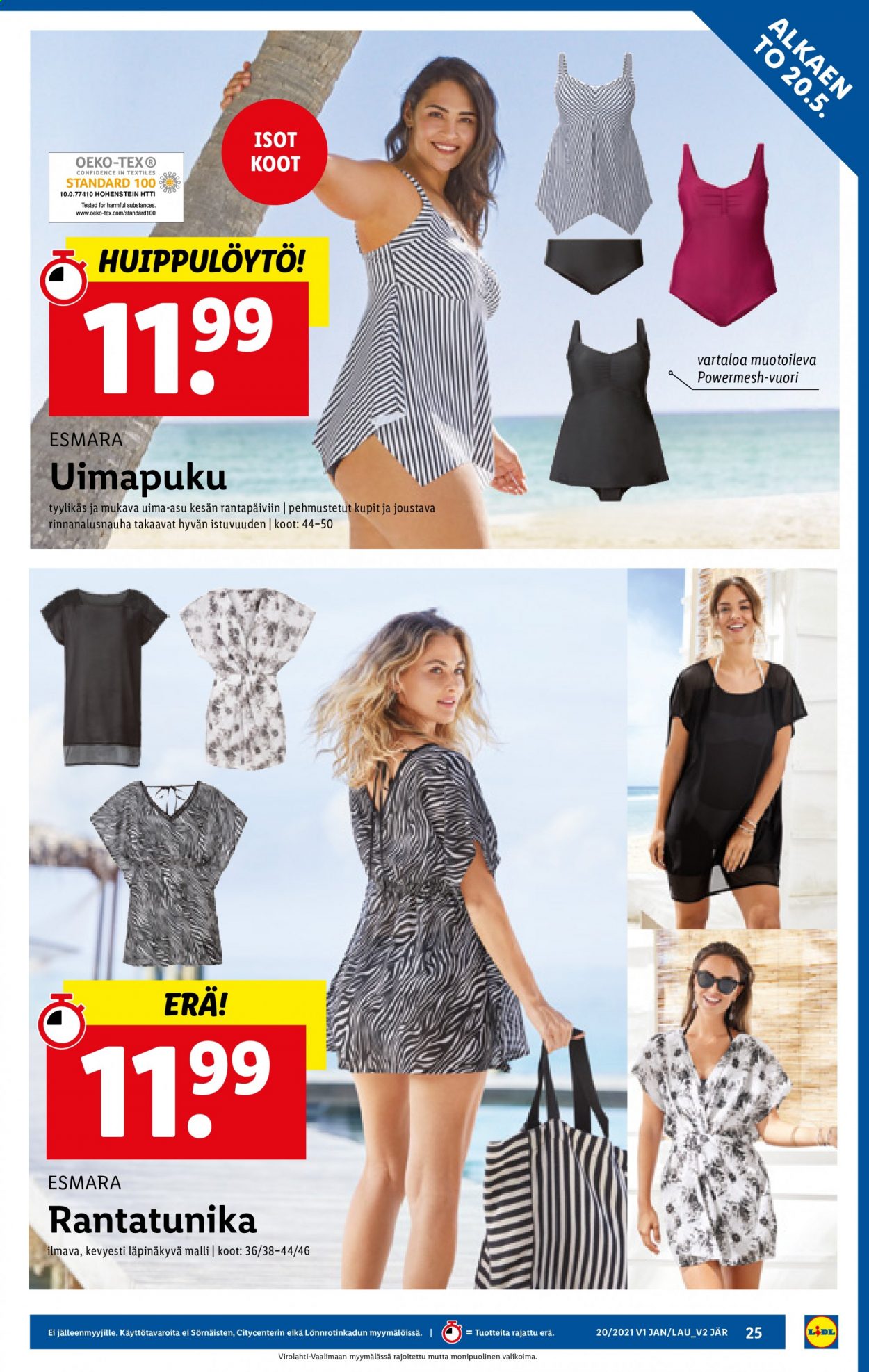 Lidl tarjoukset - 20.05.2021 - 26.05.2021. Sivu 25