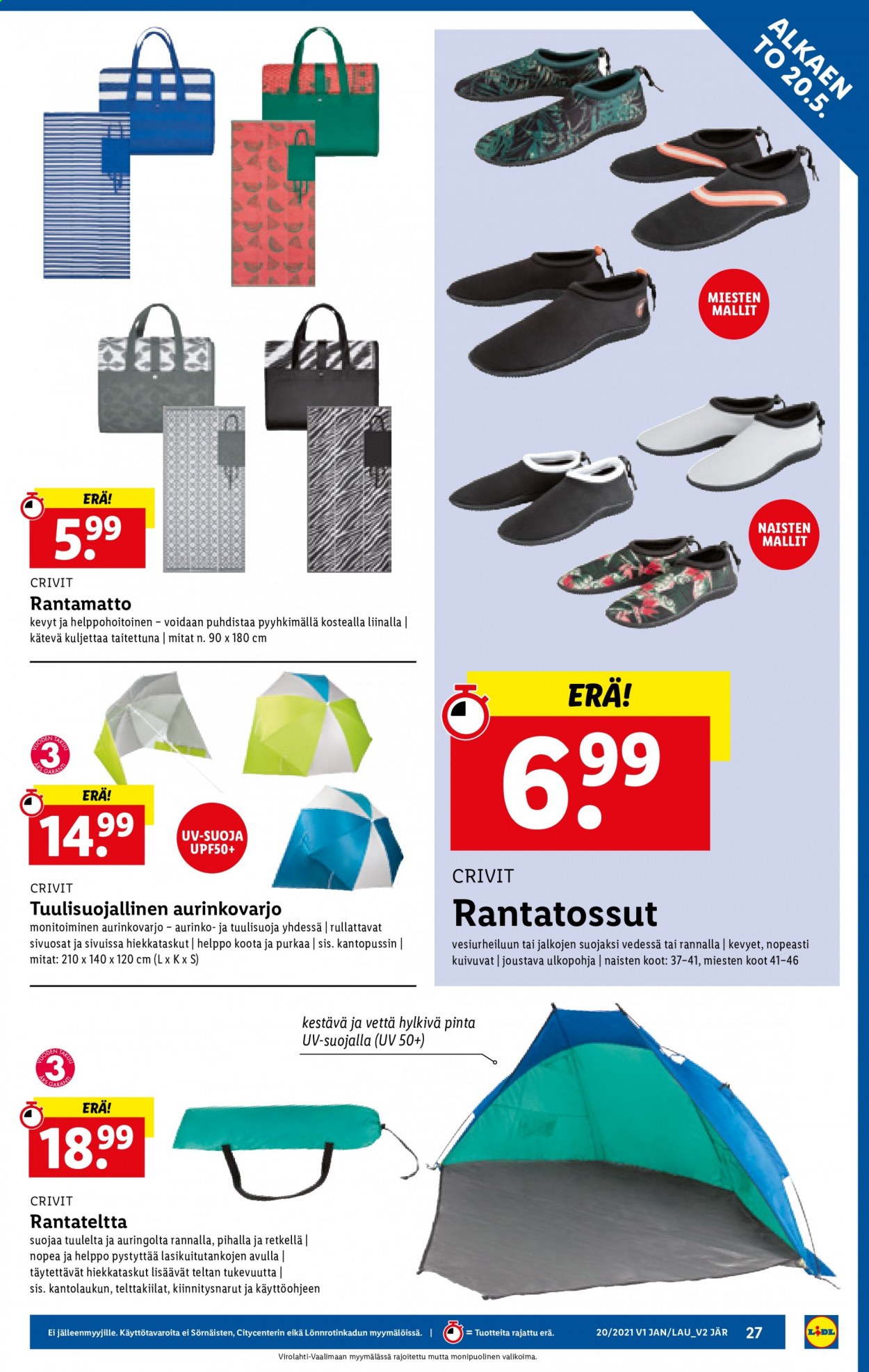 Lidl tarjoukset - 20.05.2021 - 26.05.2021. Sivu 27
