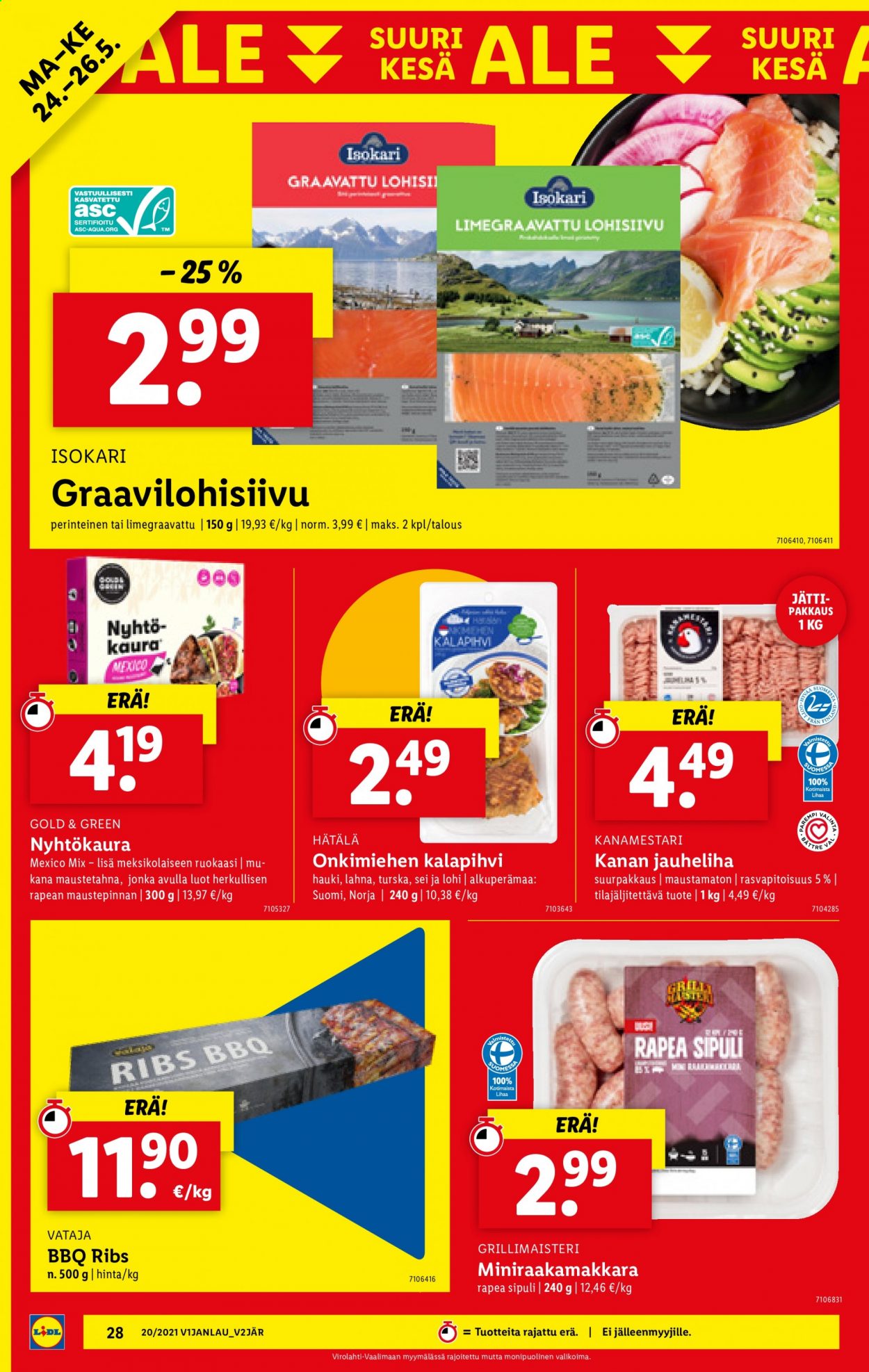 Lidl tarjoukset - 20.05.2021 - 26.05.2021. Sivu 28