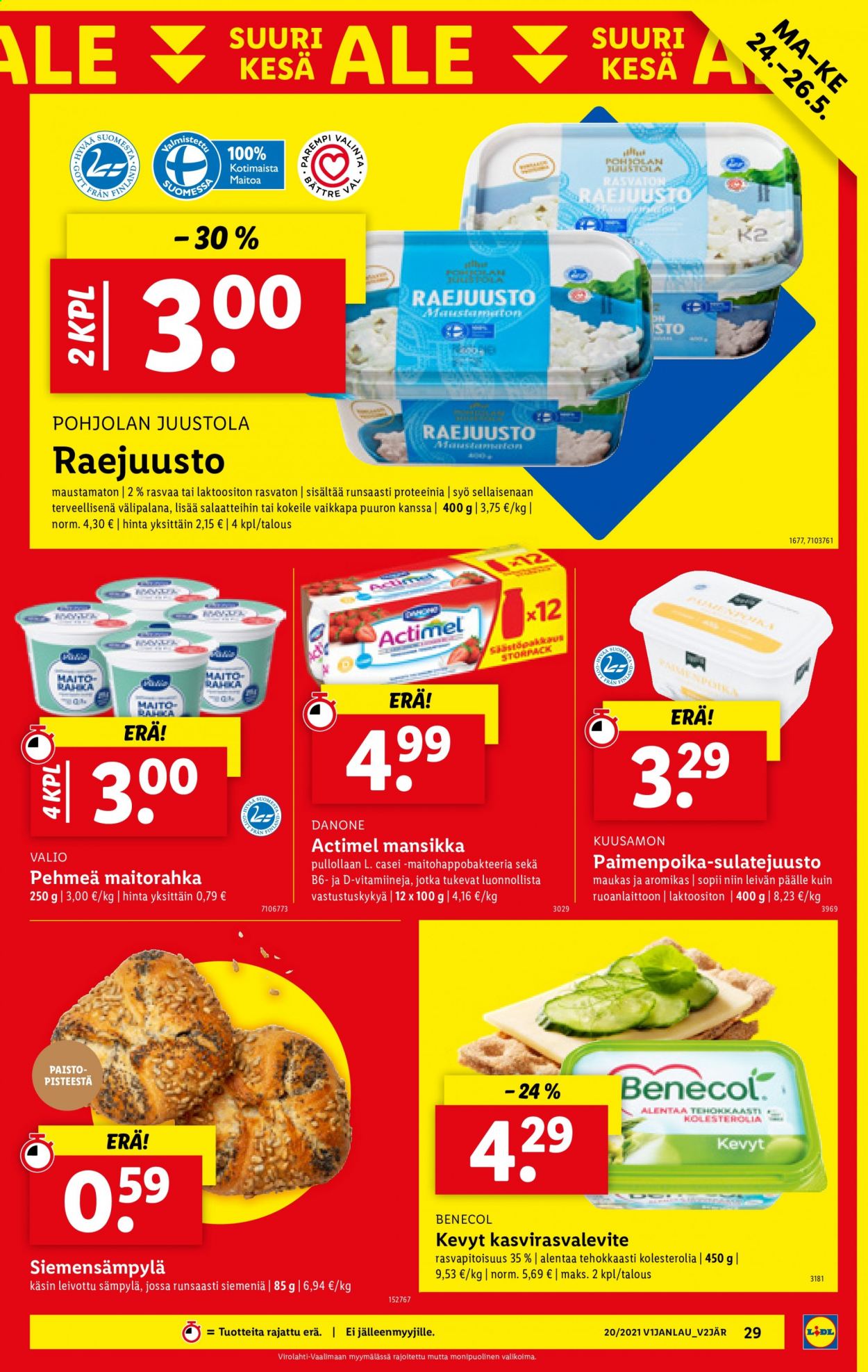 Lidl tarjoukset - 20.05.2021 - 26.05.2021. Sivu 29