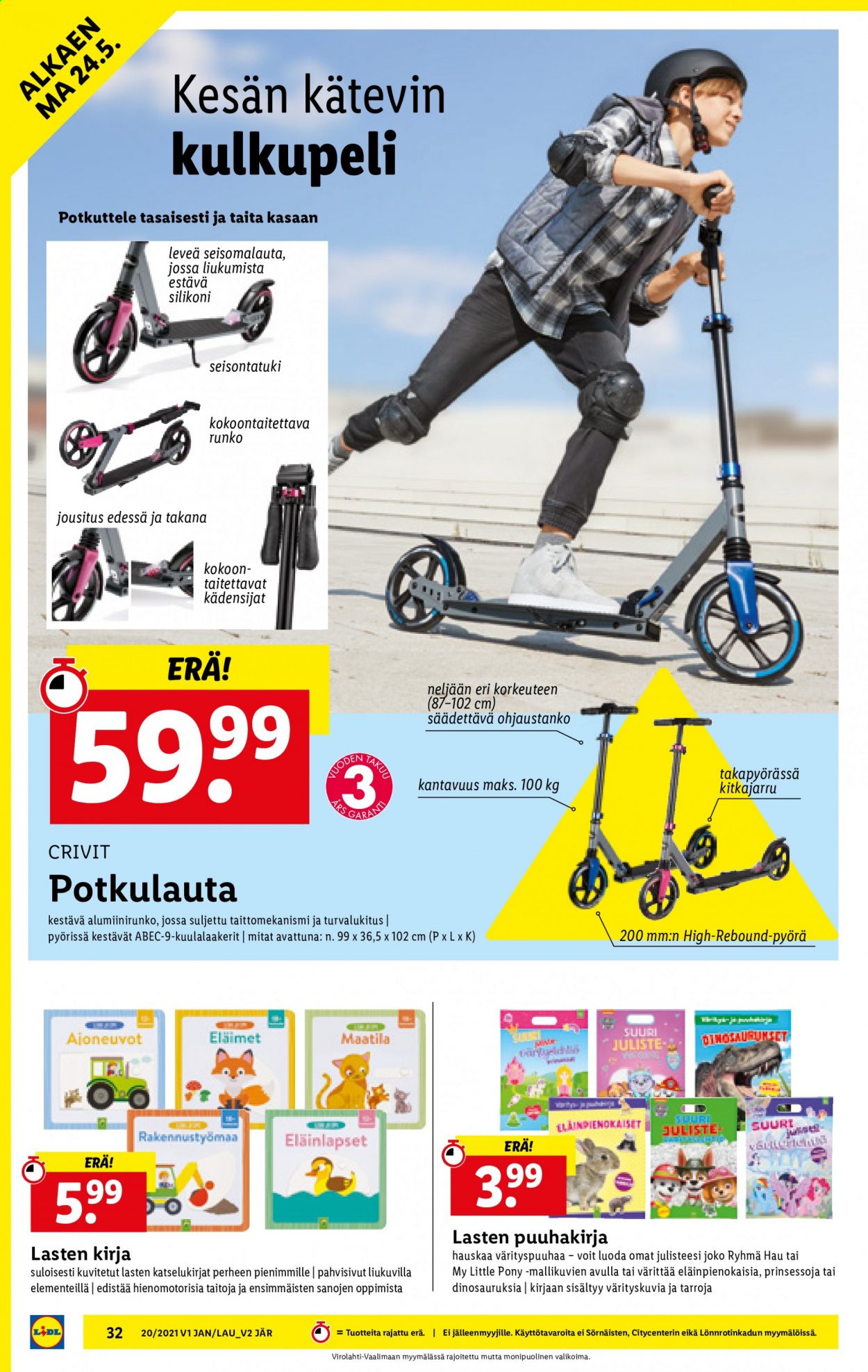 Lidl tarjoukset - 20.05.2021 - 26.05.2021. Sivu 32