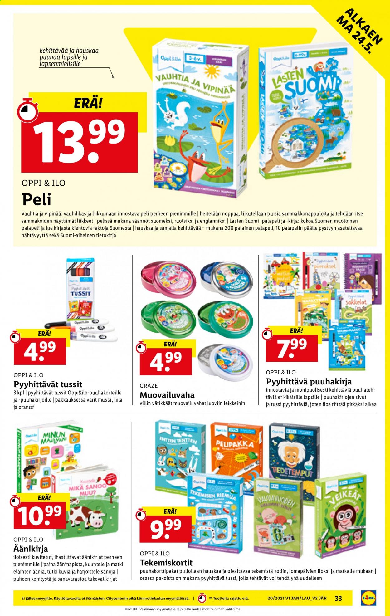 Lidl tarjoukset - 20.05.2021 - 26.05.2021. Sivu 33