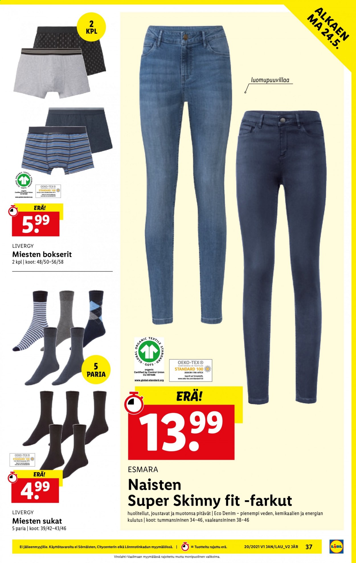 Lidl tarjoukset - 20.05.2021 - 26.05.2021. Sivu 37