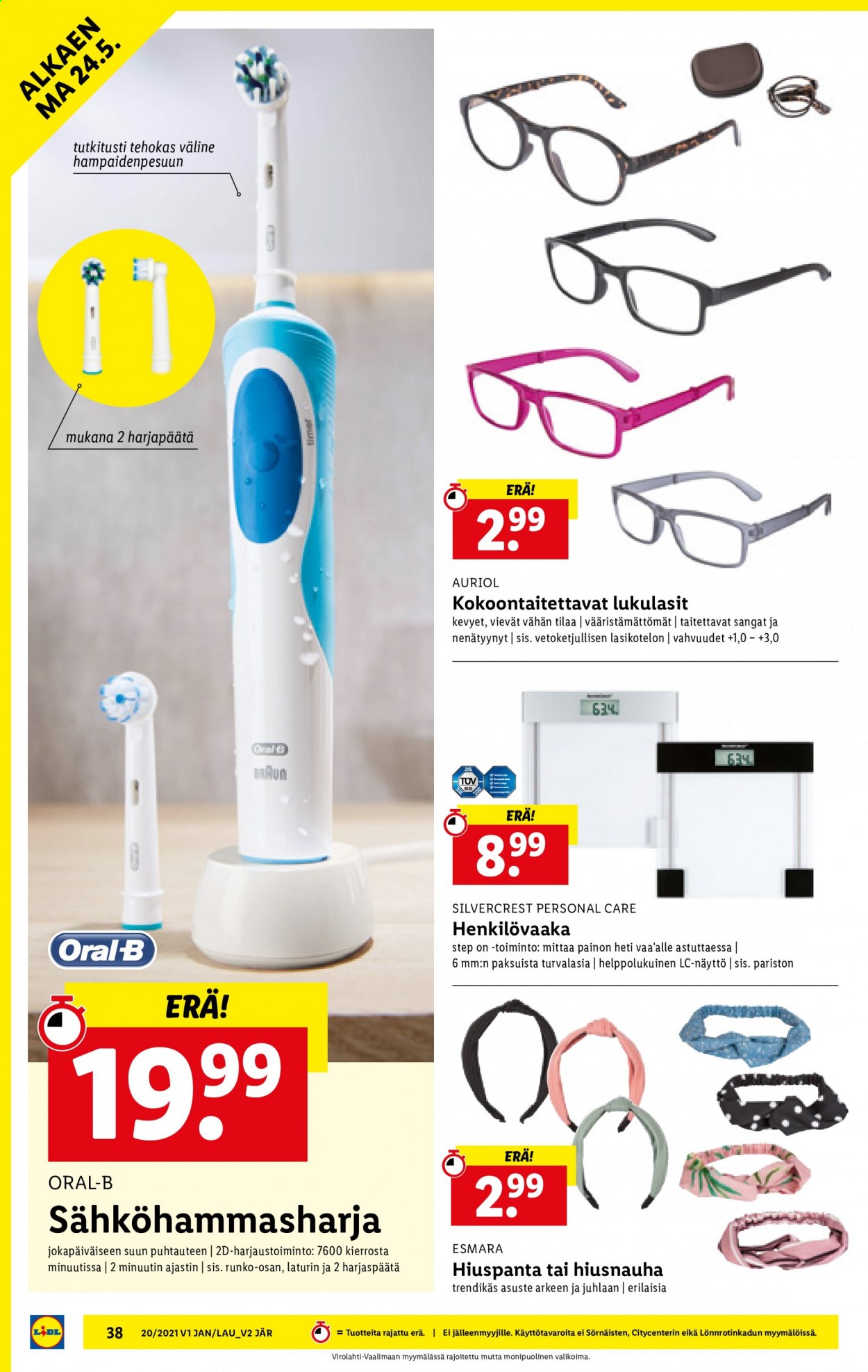 Lidl tarjoukset - 20.05.2021 - 26.05.2021. Sivu 38