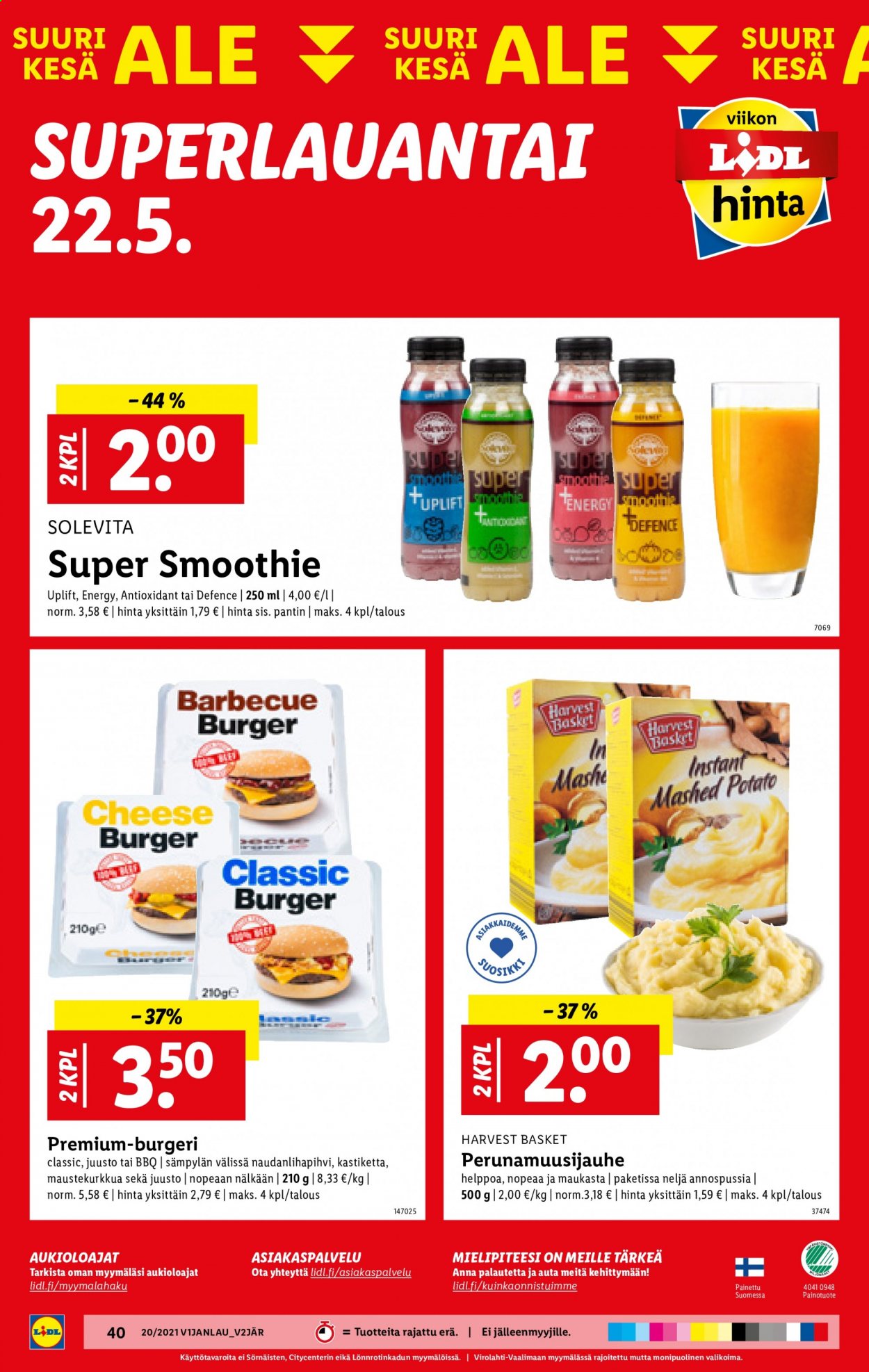 Lidl tarjoukset - 20.05.2021 - 26.05.2021. Sivu 40