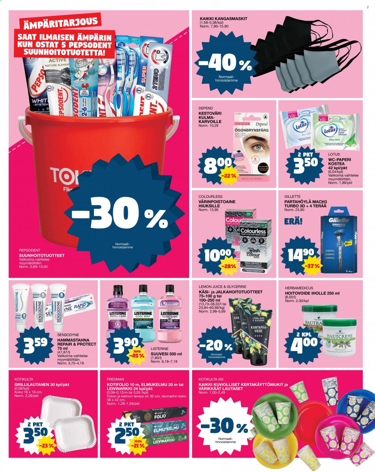 Tokmanni tarjoukset - 17.05.2021 - 23.05.2021. Sivu 7