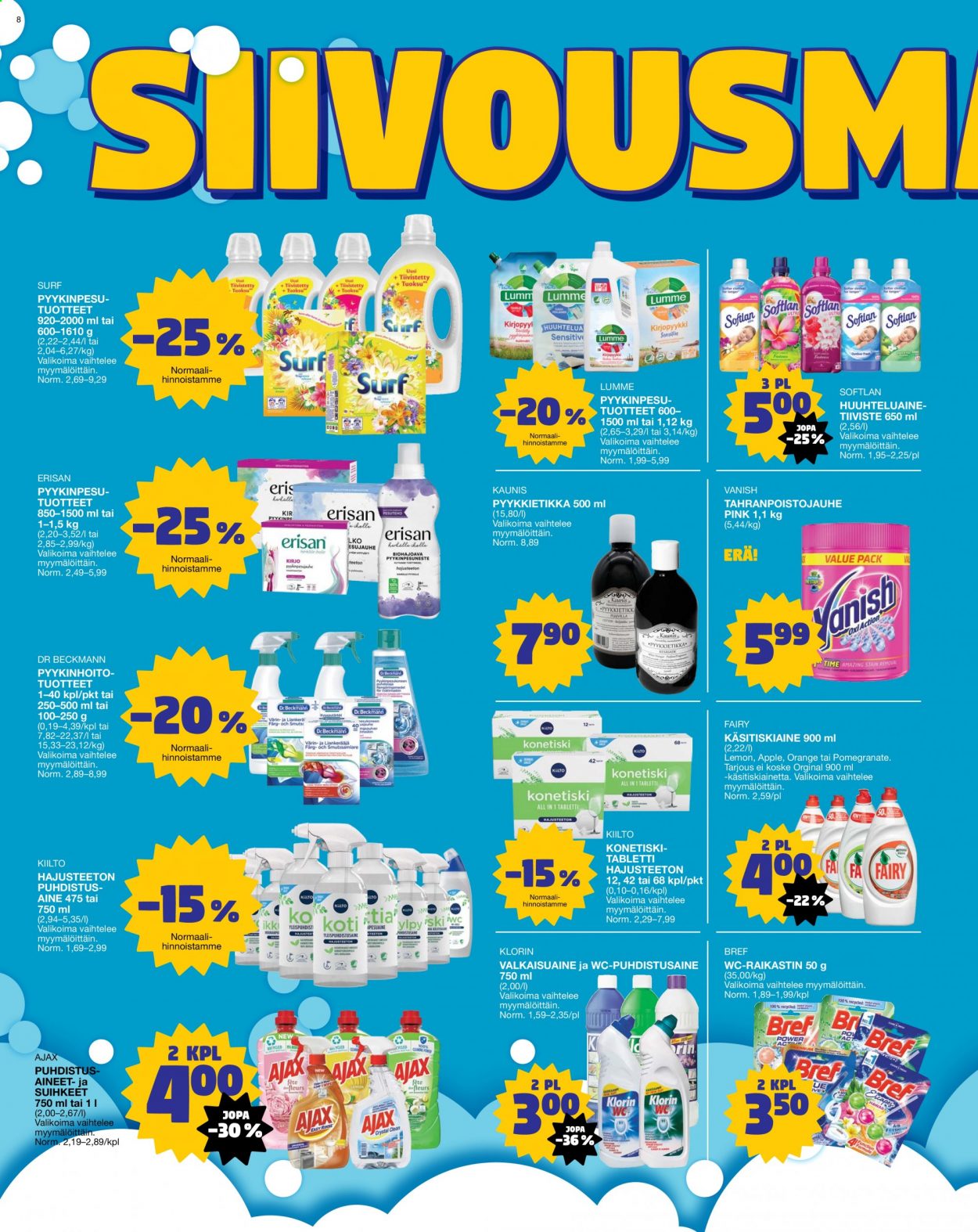 Tokmanni tarjoukset - 17.05.2021 - 23.05.2021. Sivu 8