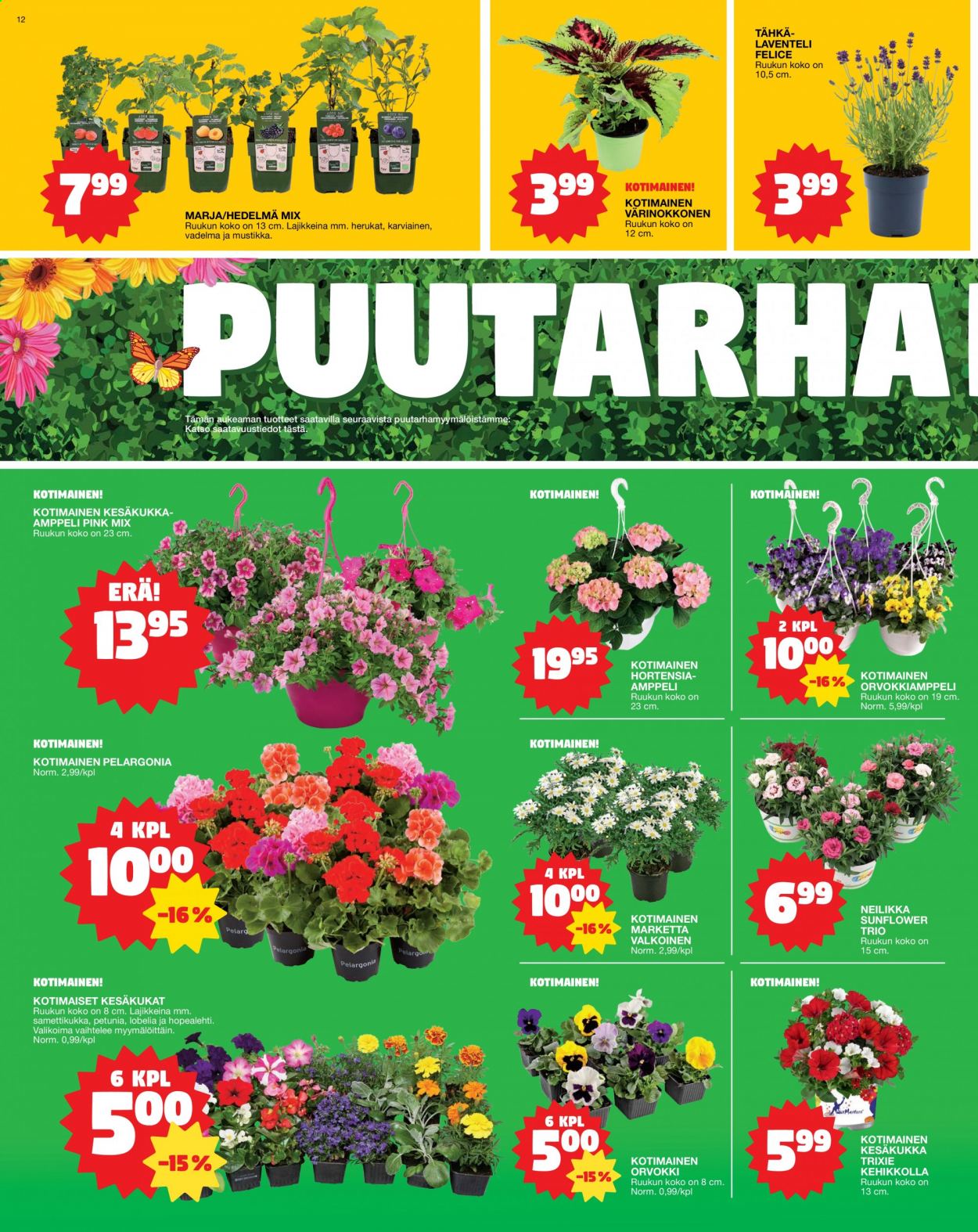 Tokmanni tarjoukset - 17.05.2021 - 23.05.2021. Sivu 12