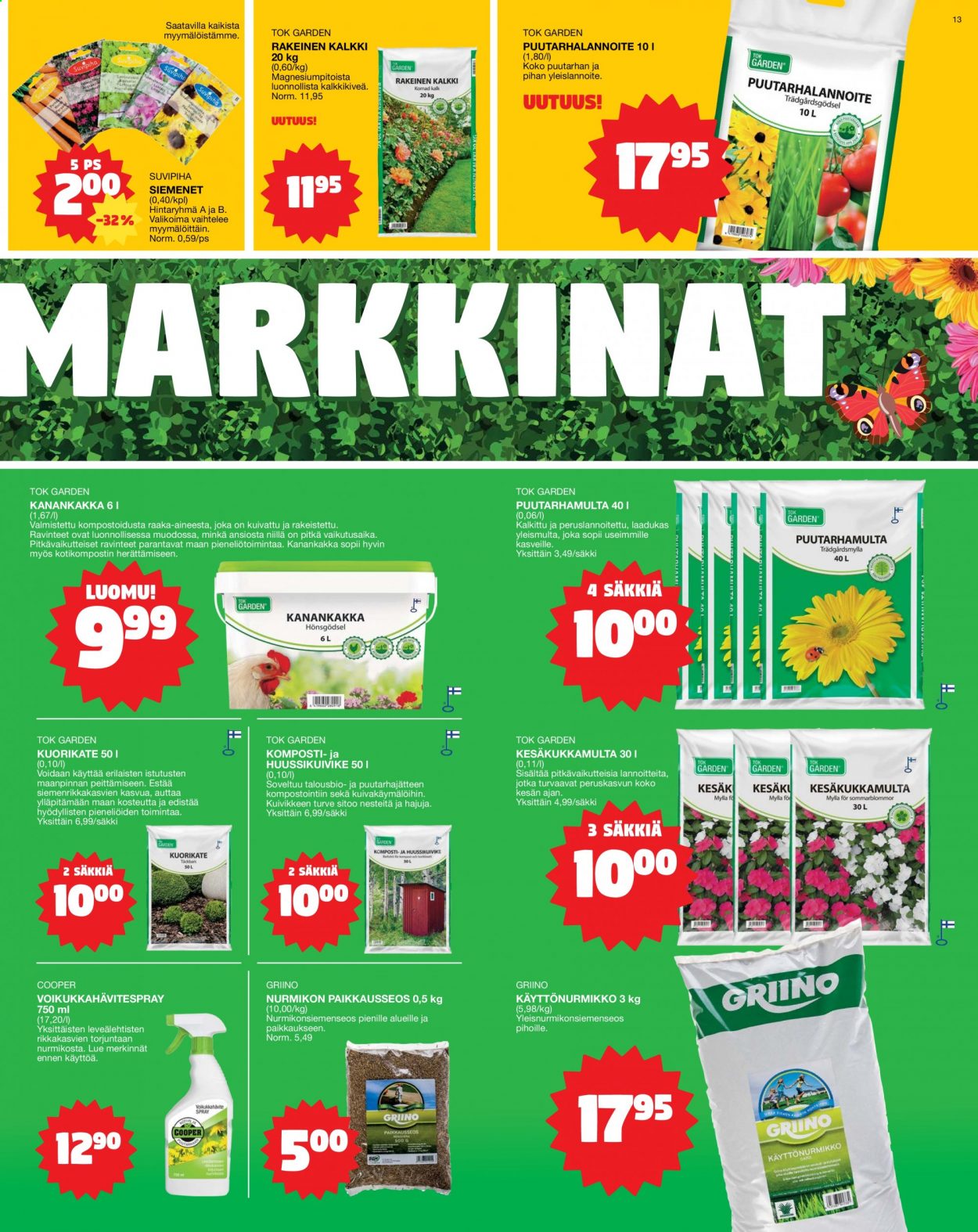 Tokmanni tarjoukset - 17.05.2021 - 23.05.2021. Sivu 13