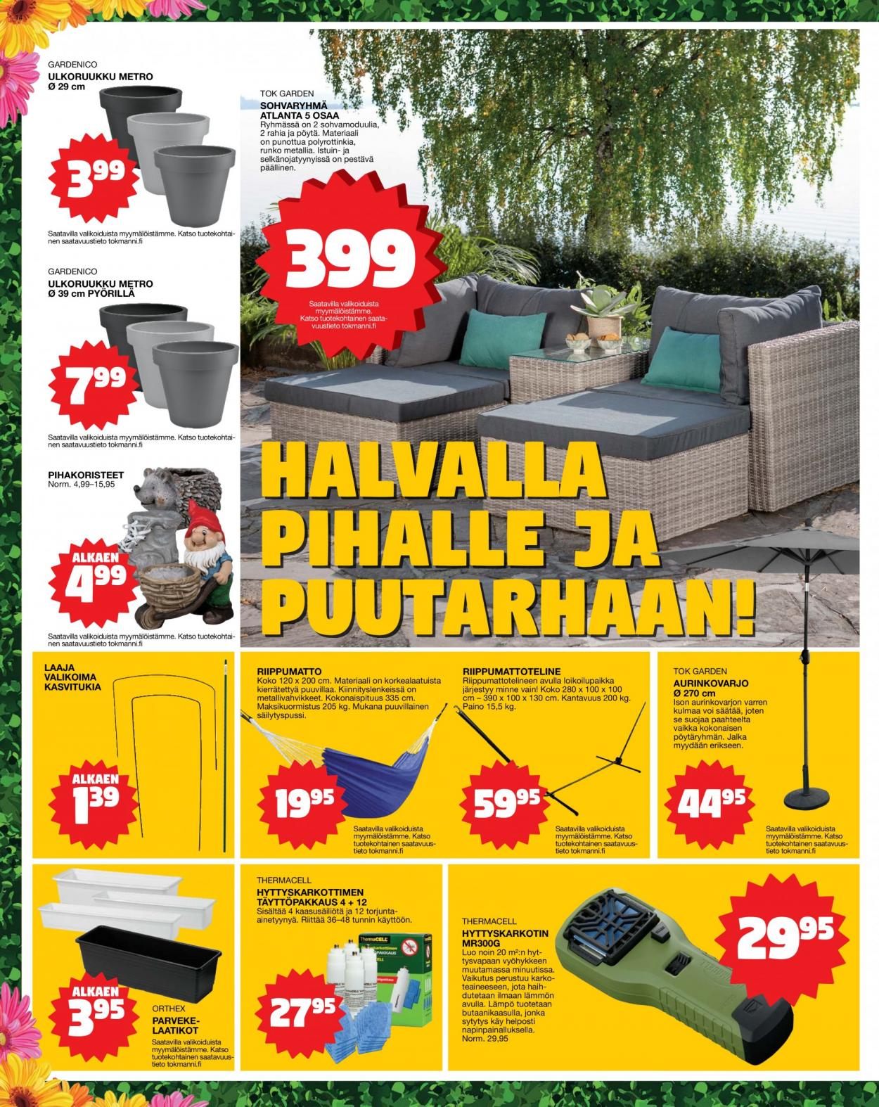 Tokmanni tarjoukset - 17.05.2021 - 23.05.2021. Sivu 14