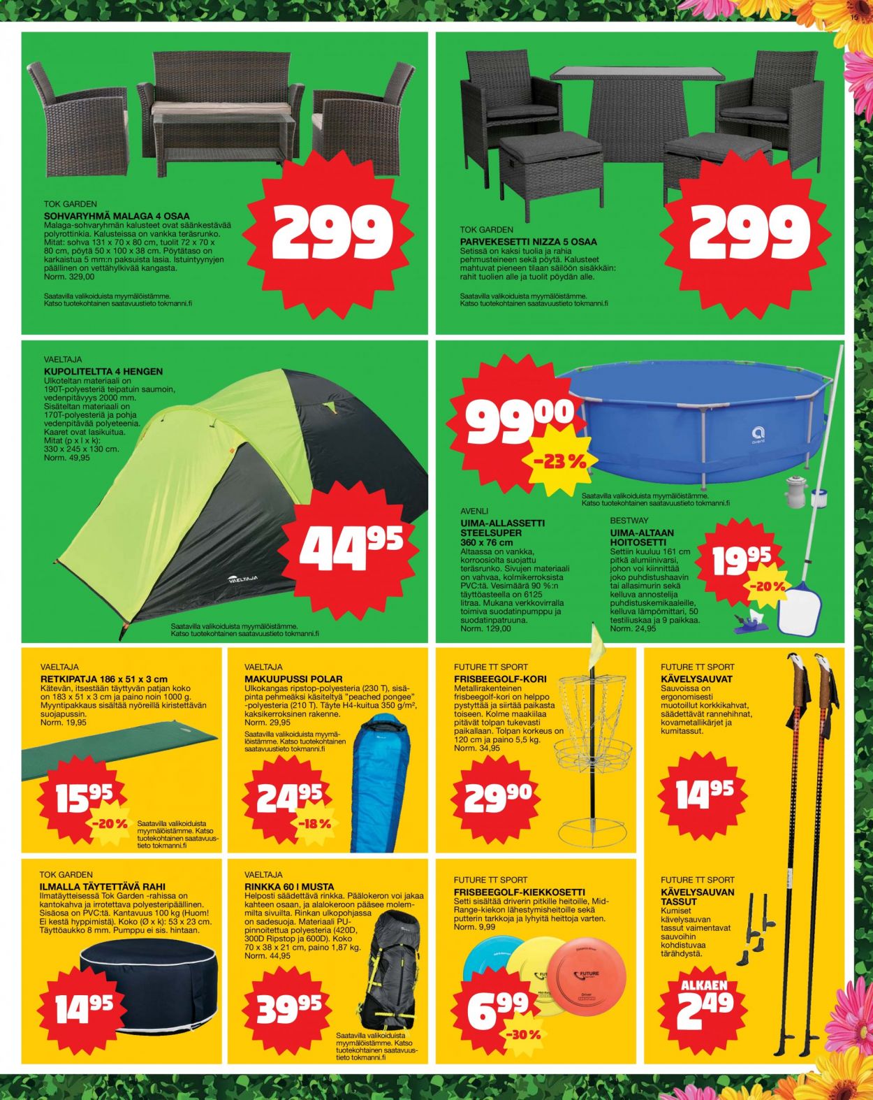 Tokmanni tarjoukset - 17.05.2021 - 23.05.2021. Sivu 15