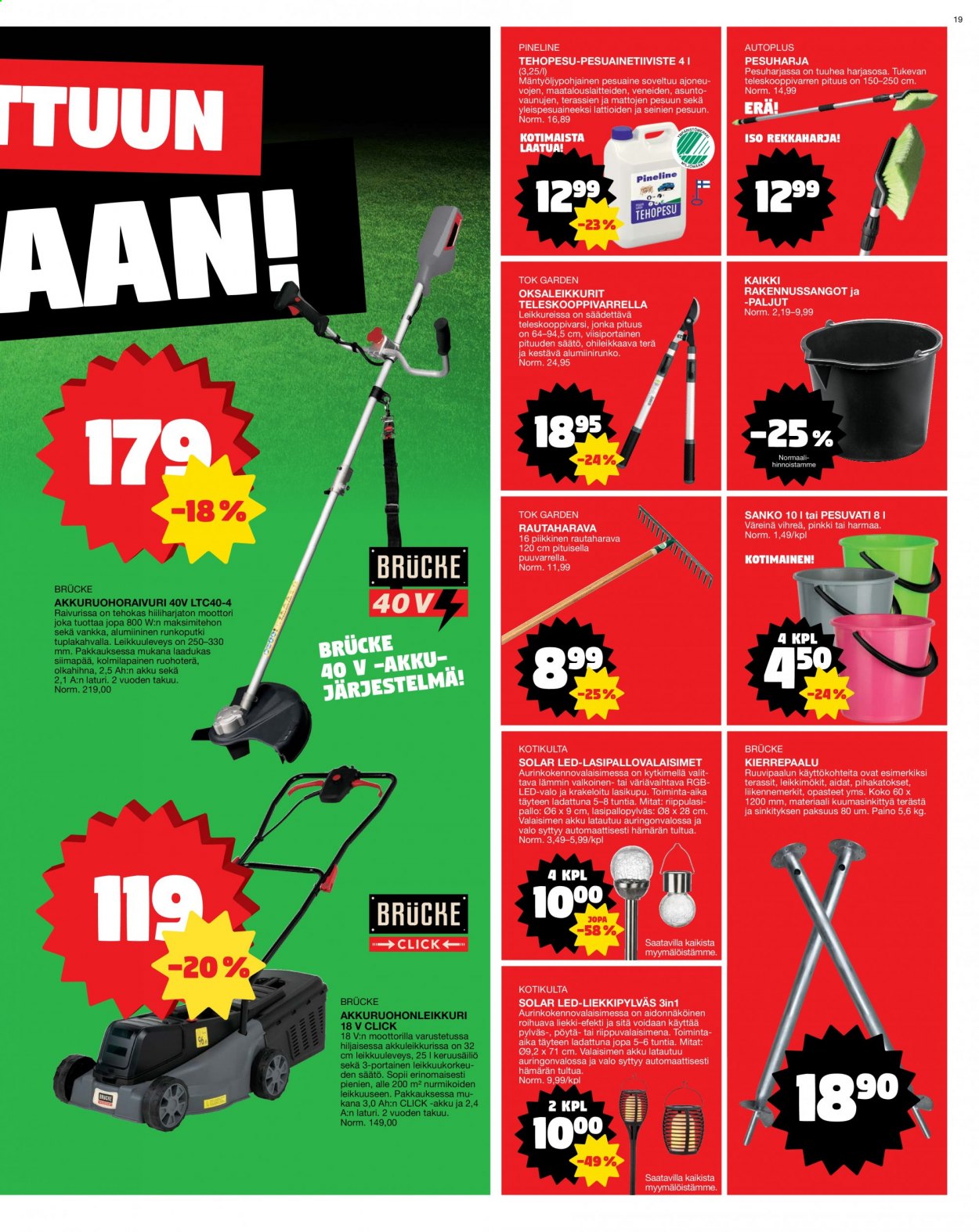Tokmanni tarjoukset - 17.05.2021 - 23.05.2021. Sivu 19