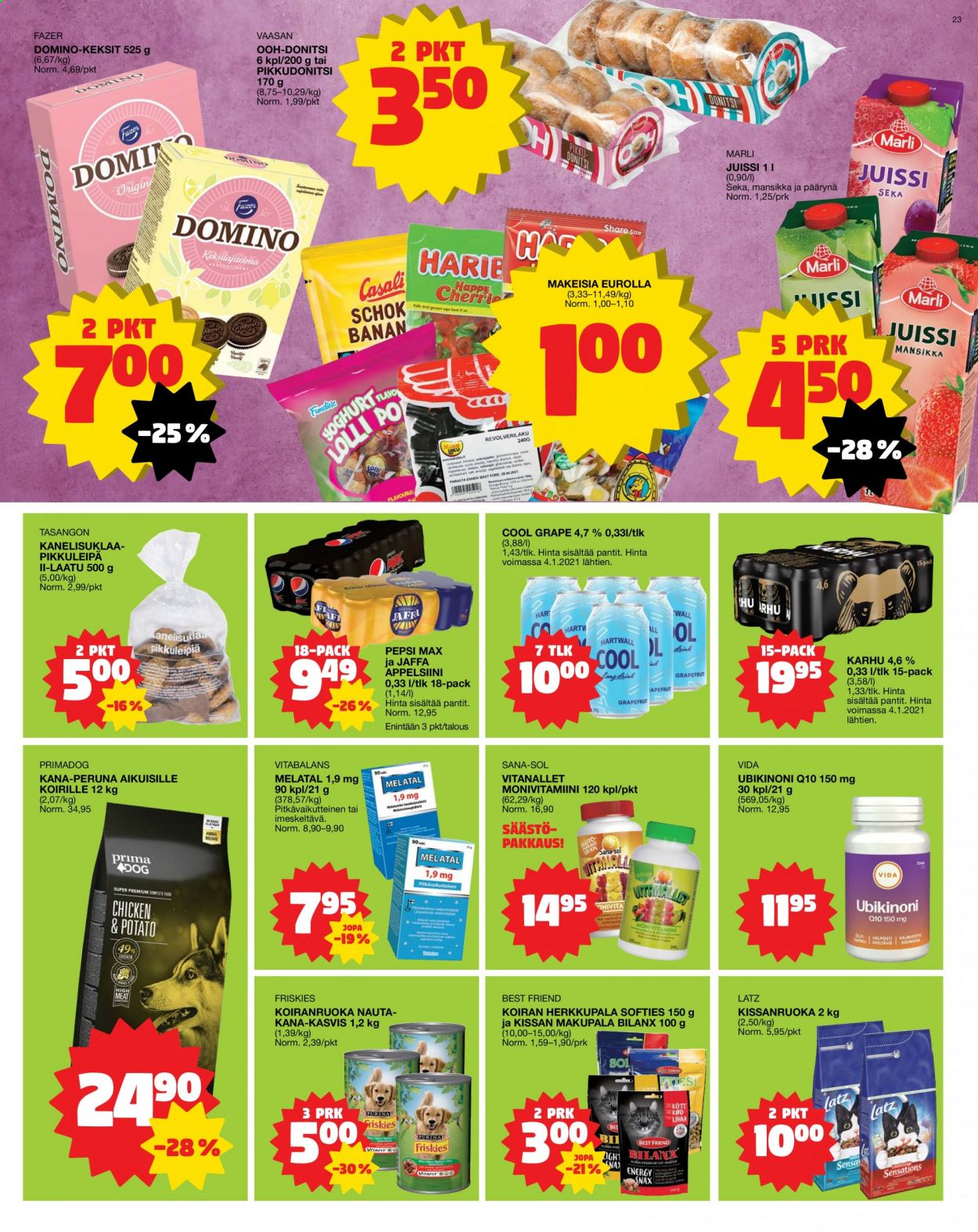 Tokmanni tarjoukset - 17.05.2021 - 23.05.2021. Sivu 23
