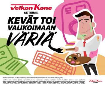 Veikon Kone tarjoukset  - 17.05.2021 - 29.05.2021.