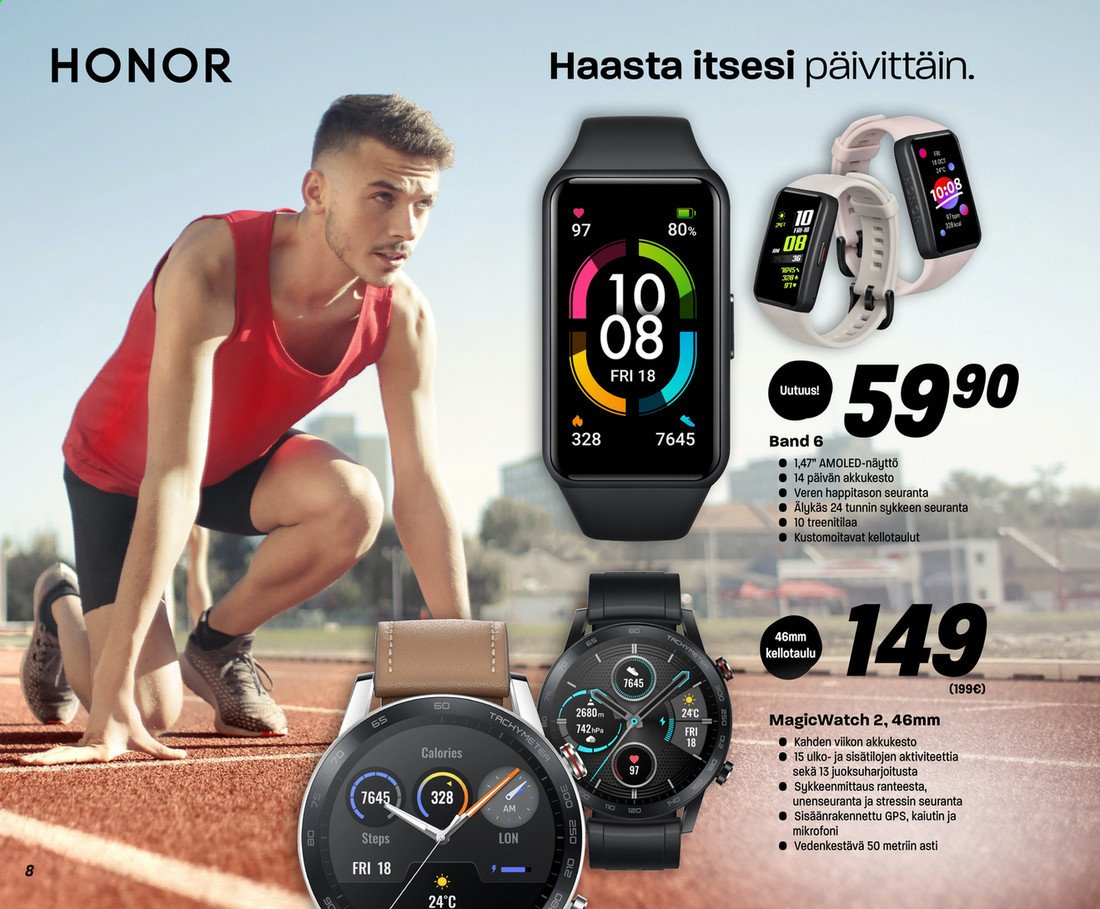 Veikon Kone tarjoukset - 17.05.2021 - 29.05.2021. Sivu 8