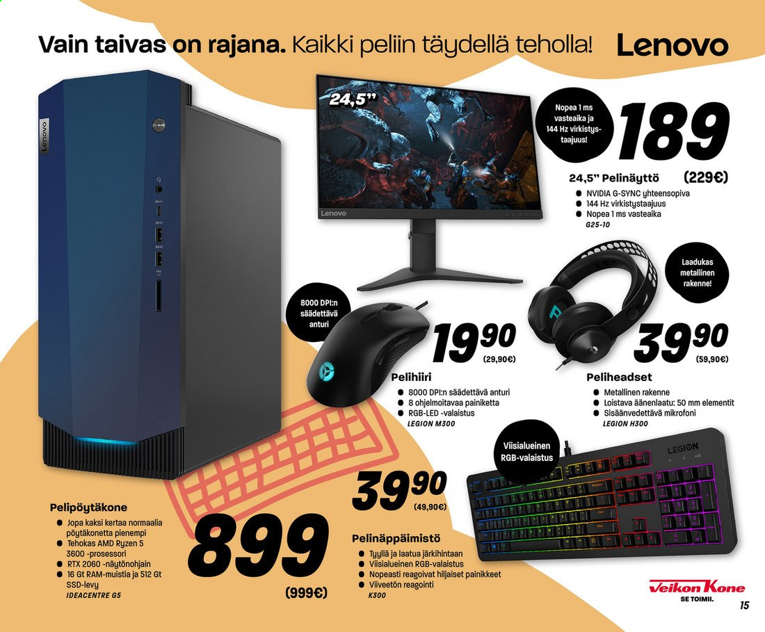 Veikon Kone tarjoukset - 17.05.2021 - 29.05.2021. Sivu 15