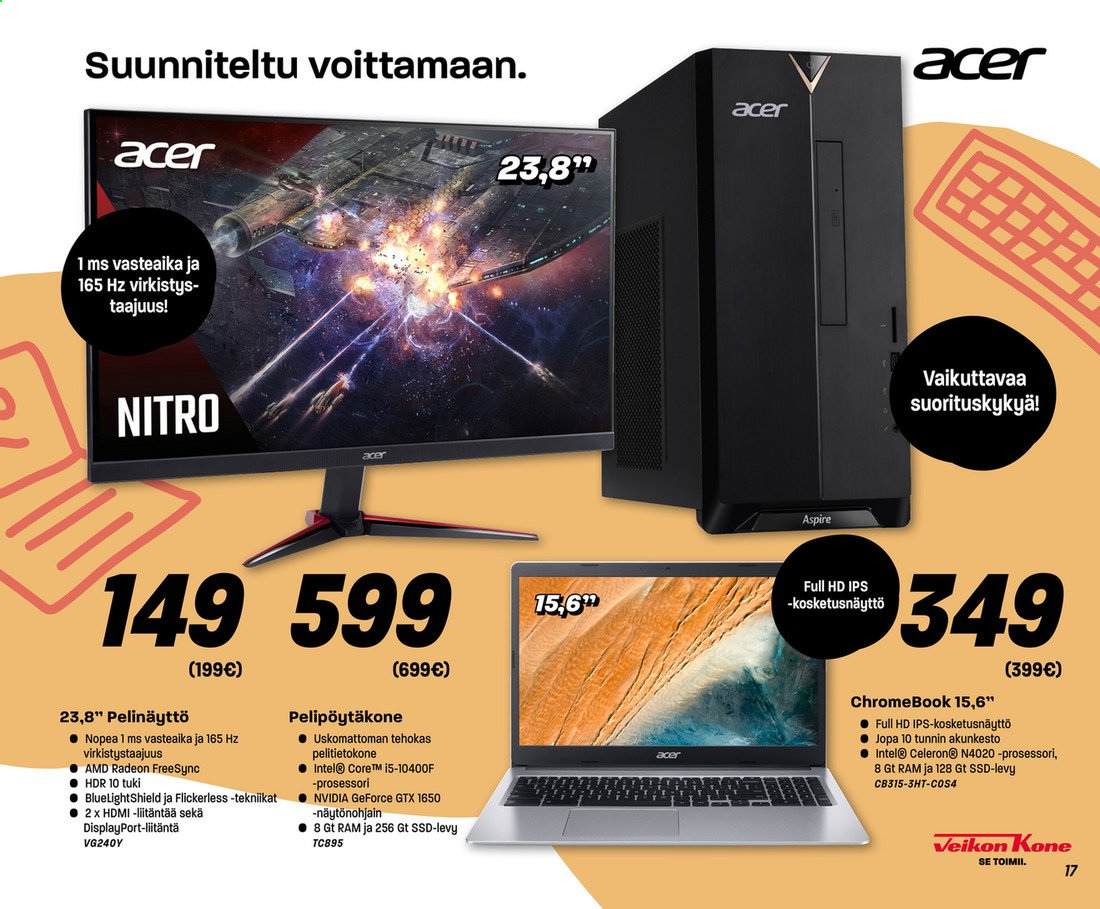 Veikon Kone tarjoukset - 17.05.2021 - 29.05.2021. Sivu 17