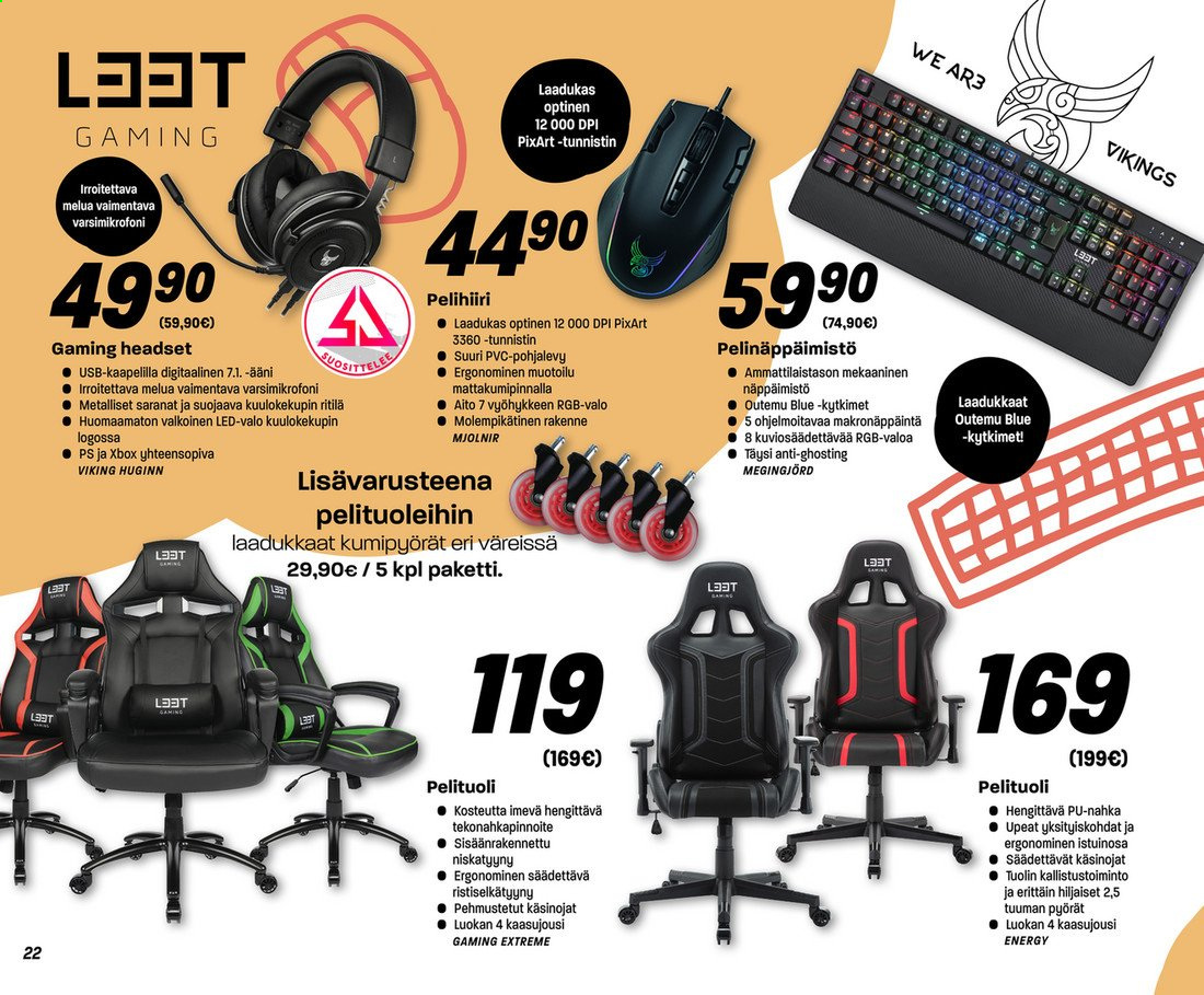 Veikon Kone tarjoukset - 17.05.2021 - 29.05.2021. Sivu 22