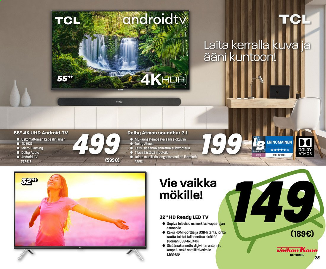 Veikon Kone tarjoukset - 17.05.2021 - 29.05.2021. Sivu 25