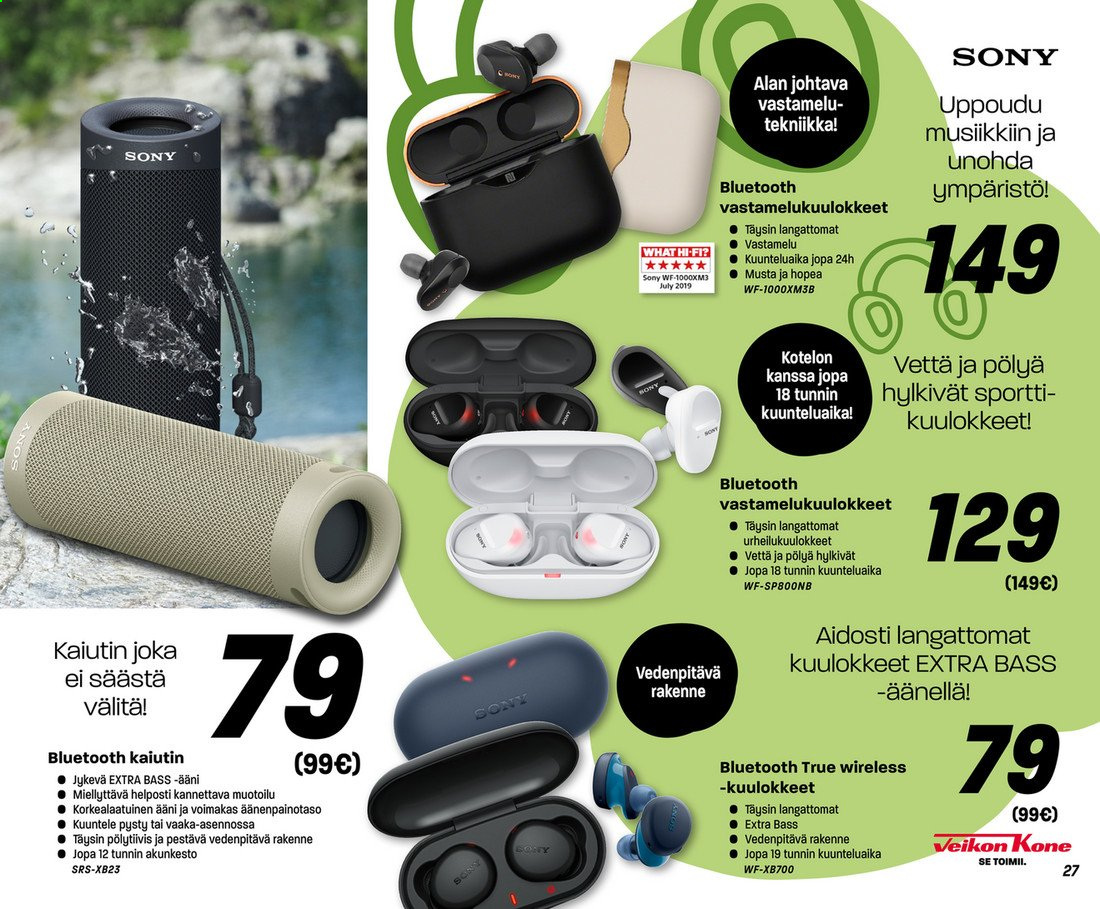 Veikon Kone tarjoukset - 17.05.2021 - 29.05.2021. Sivu 27