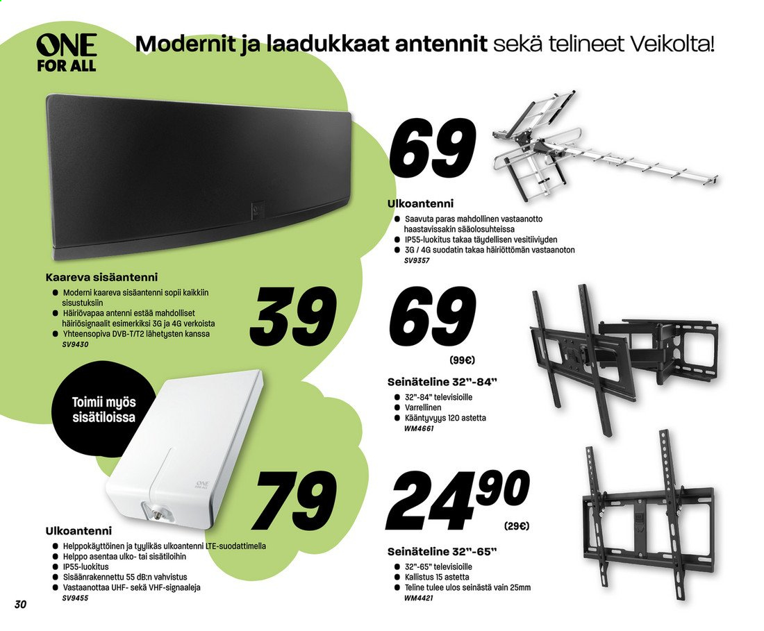 Veikon Kone tarjoukset - 17.05.2021 - 29.05.2021. Sivu 30