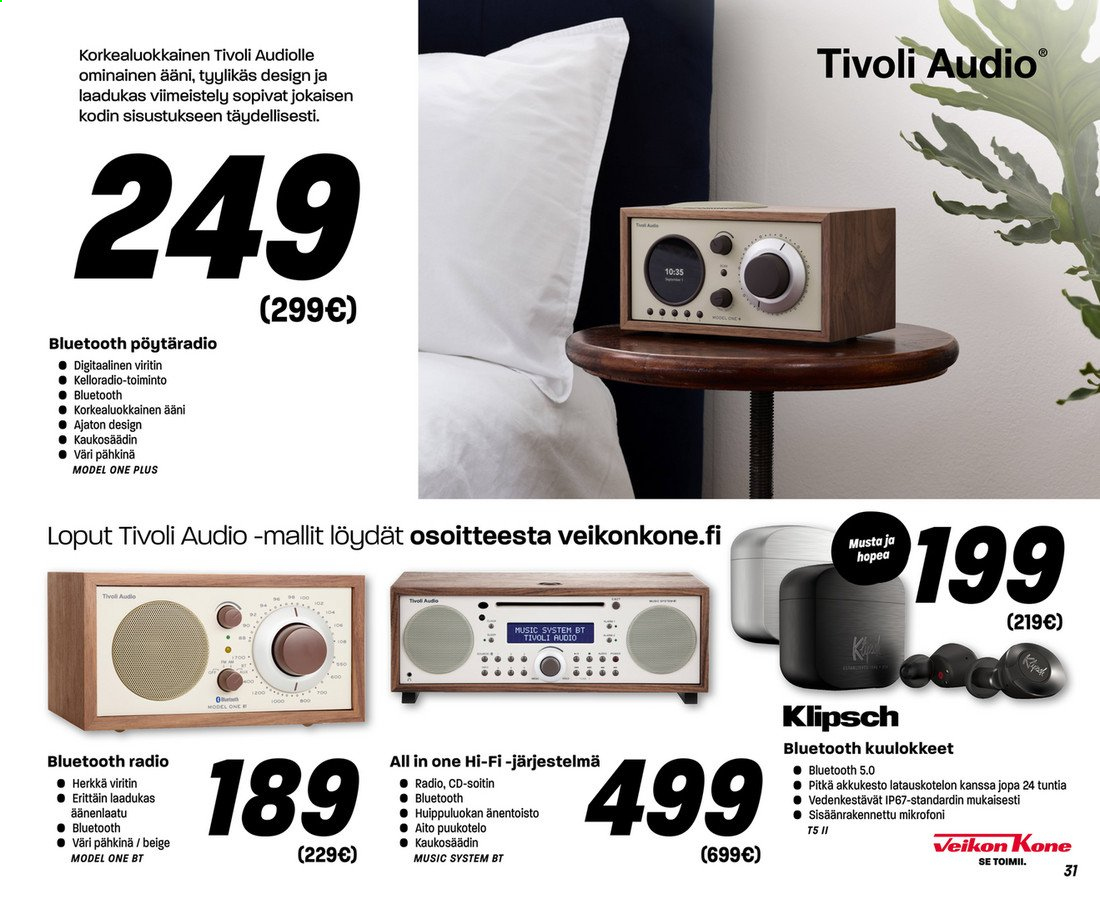 Veikon Kone tarjoukset - 17.05.2021 - 29.05.2021. Sivu 31
