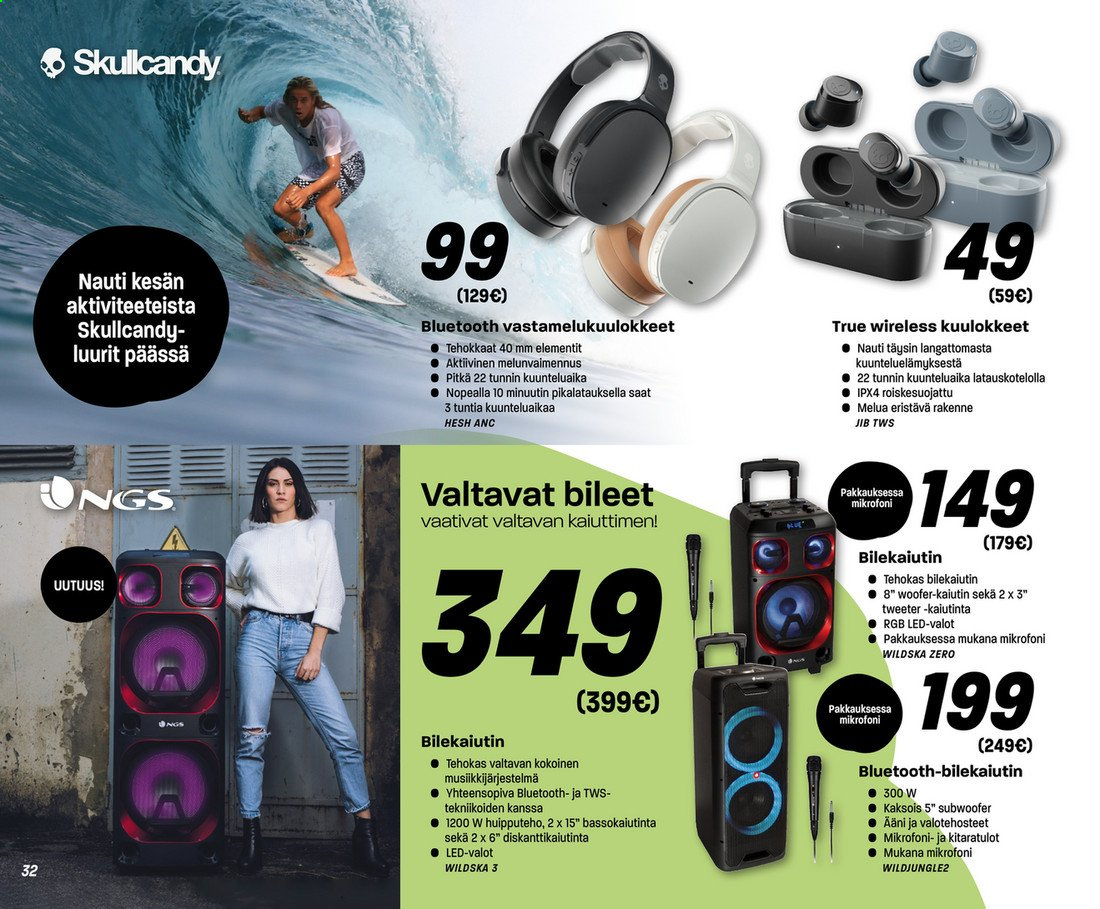 Veikon Kone tarjoukset - 17.05.2021 - 29.05.2021. Sivu 32