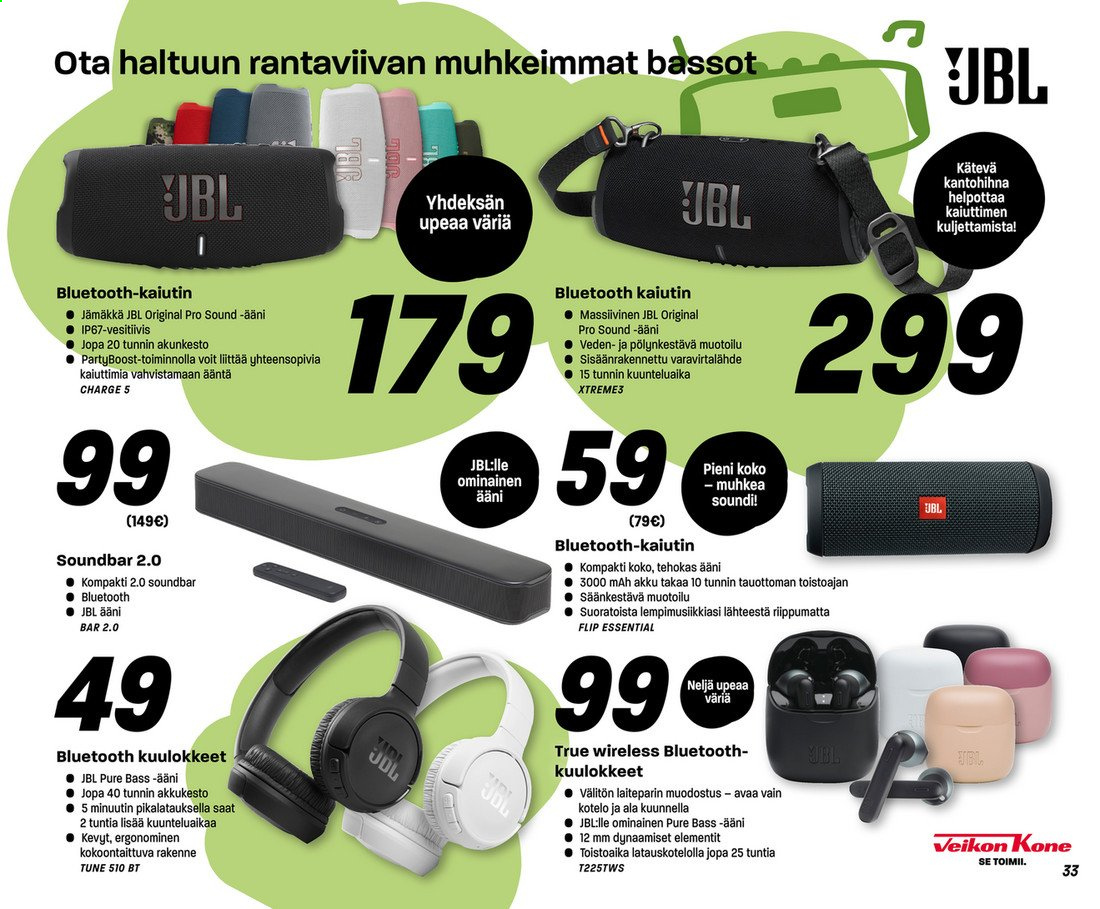 Veikon Kone tarjoukset - 17.05.2021 - 29.05.2021. Sivu 33
