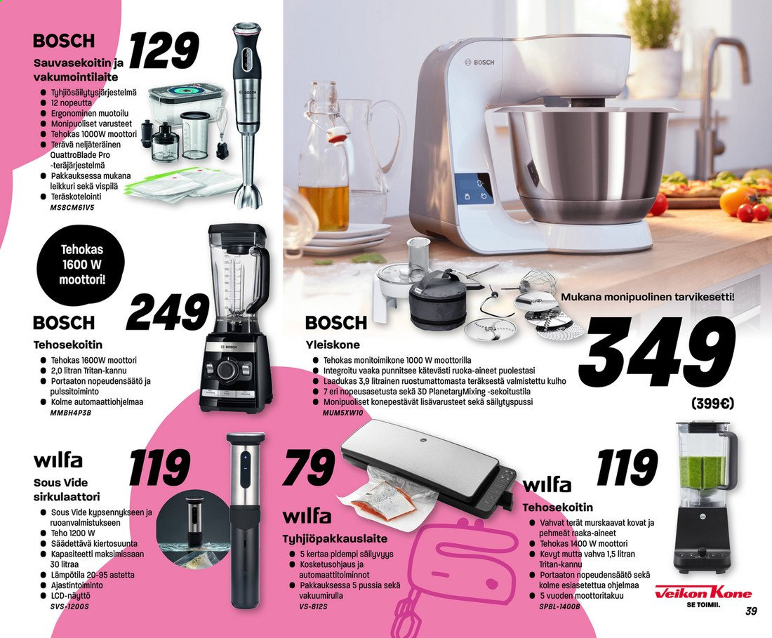 Veikon Kone tarjoukset - 17.05.2021 - 29.05.2021. Sivu 39