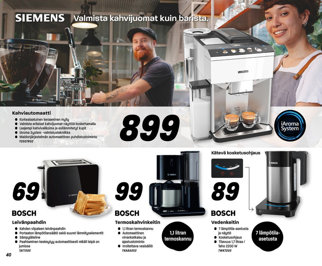 Veikon Kone tarjoukset - 17.05.2021 - 29.05.2021. Sivu 40