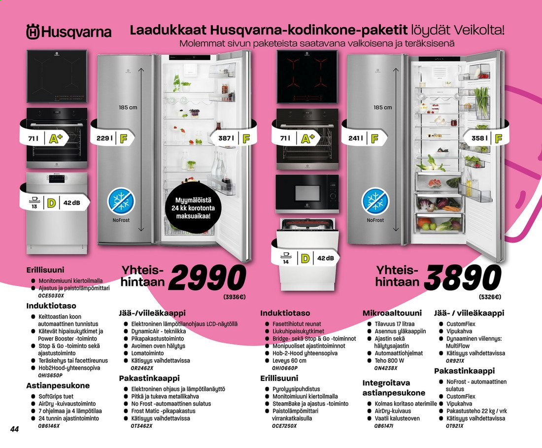 Veikon Kone tarjoukset - 17.05.2021 - 29.05.2021. Sivu 44