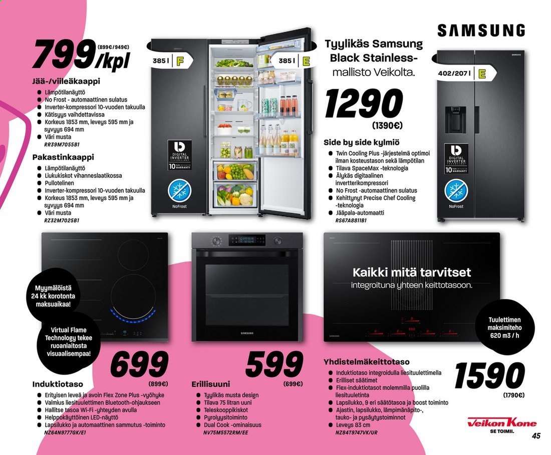 Veikon Kone tarjoukset - 17.05.2021 - 29.05.2021. Sivu 45