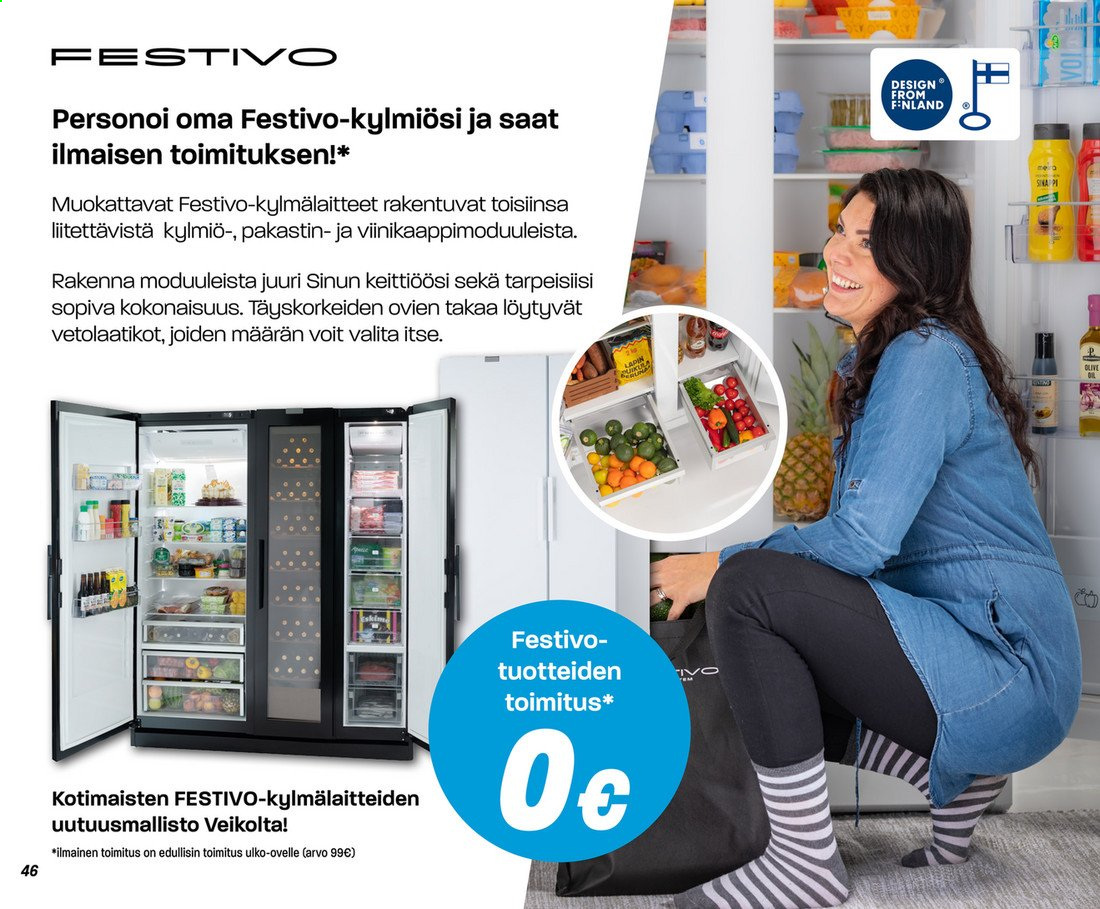Veikon Kone tarjoukset - 17.05.2021 - 29.05.2021. Sivu 46