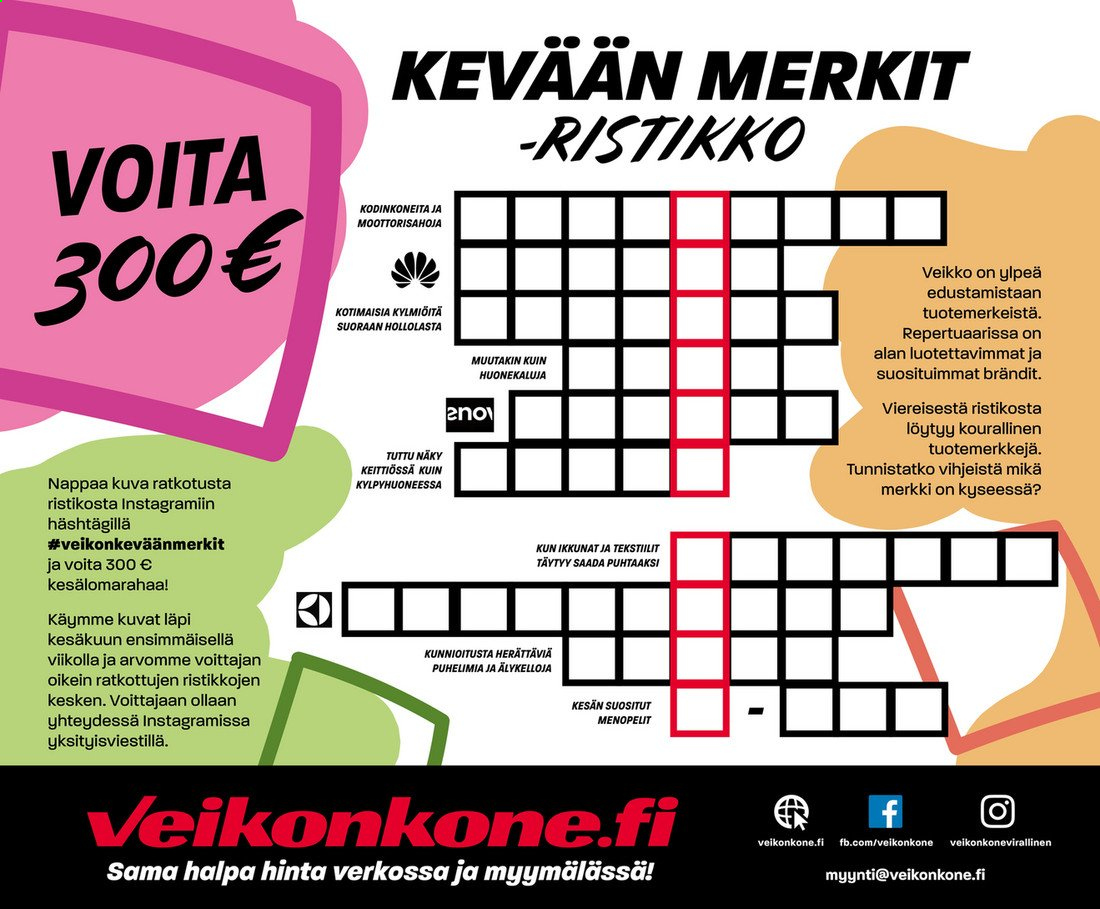 Veikon Kone tarjoukset - 17.05.2021 - 29.05.2021. Sivu 50