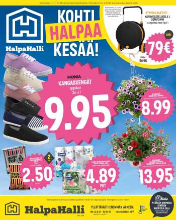 HalpaHalli tarjoukset  - 19.05.2021 - 25.05.2021.