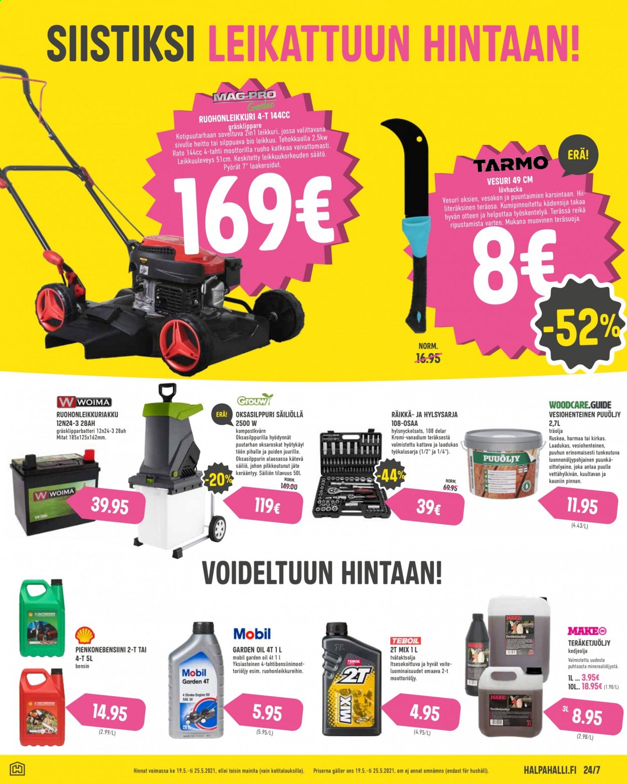 HalpaHalli tarjoukset - 19.05.2021 - 25.05.2021. Sivu 2