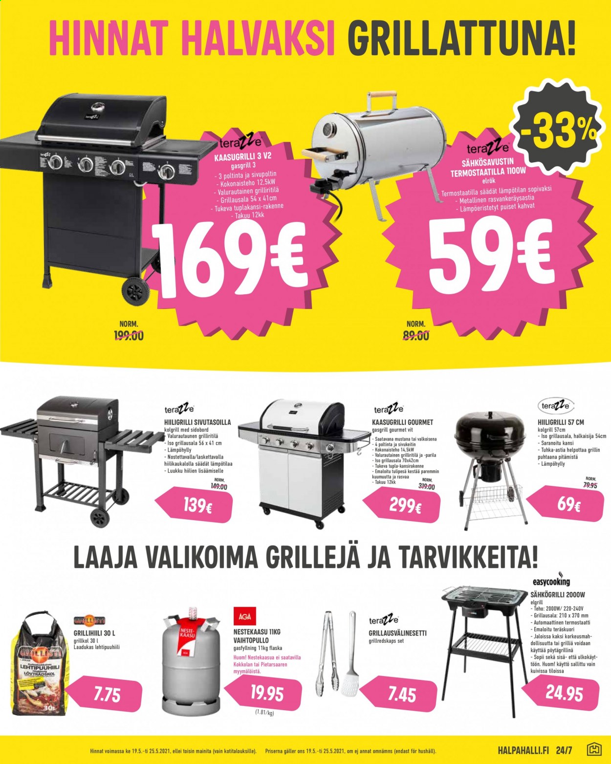HalpaHalli tarjoukset - 19.05.2021 - 25.05.2021. Sivu 5