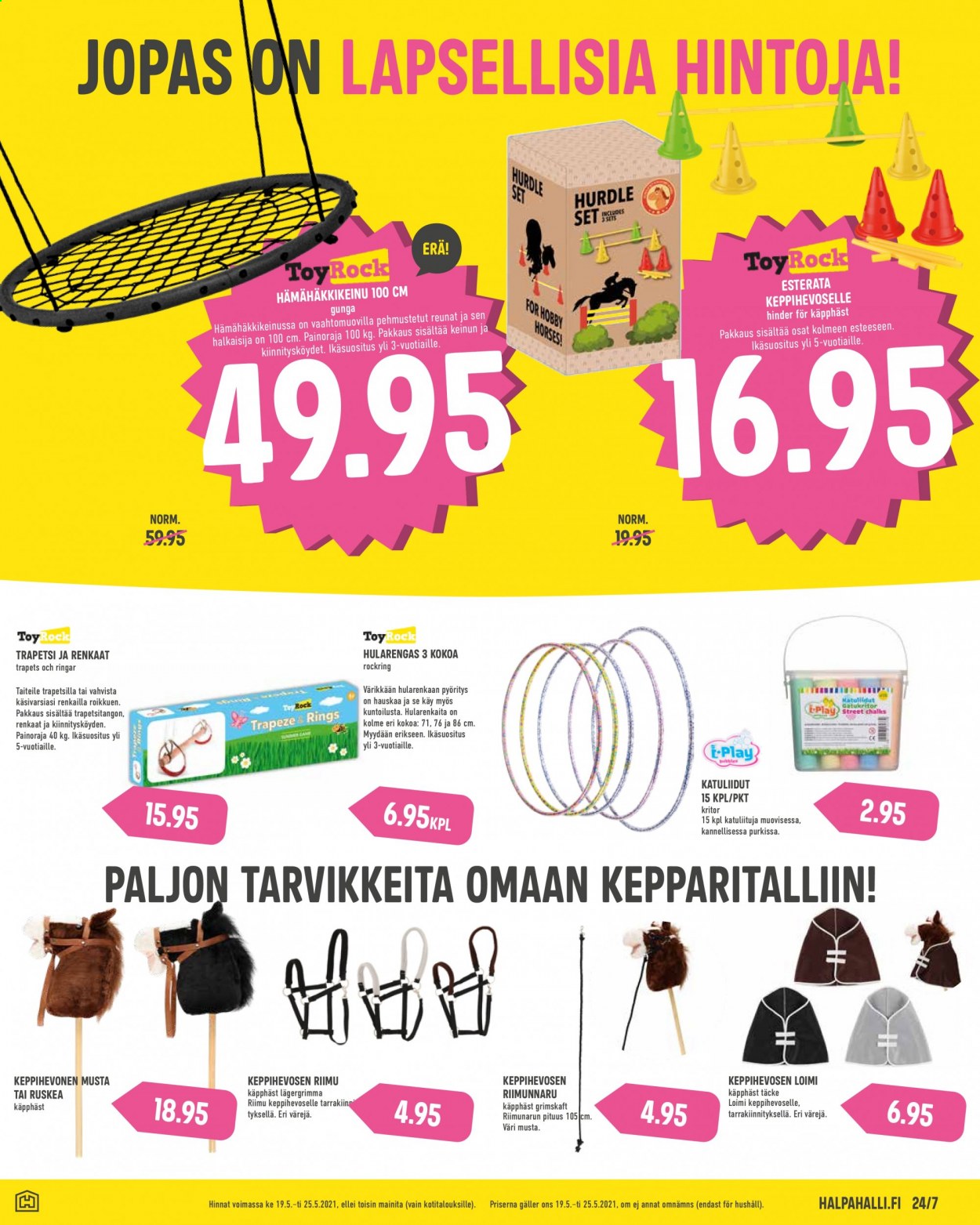 HalpaHalli tarjoukset - 19.05.2021 - 25.05.2021. Sivu 6