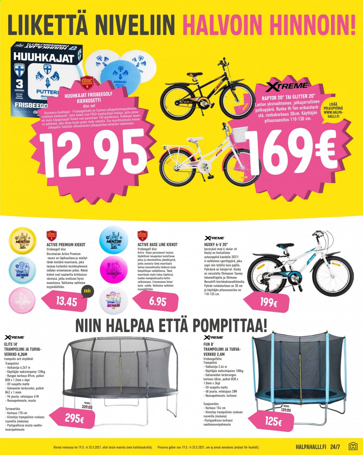 HalpaHalli tarjoukset - 19.05.2021 - 25.05.2021. Sivu 7