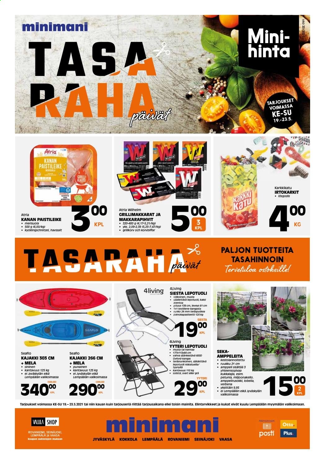 Minimani tarjoukset - 19.05.2021 - 23.05.2021. Sivu 1